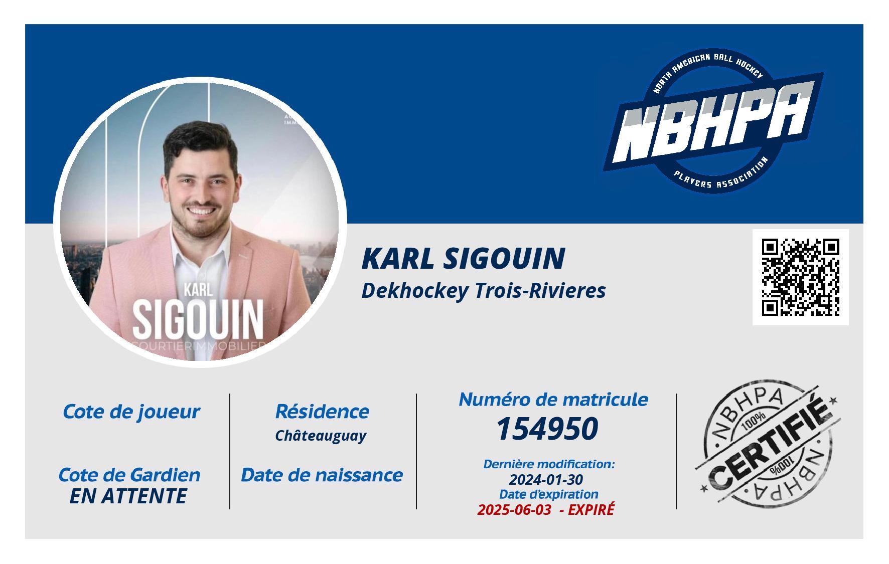 Karl Sigouin