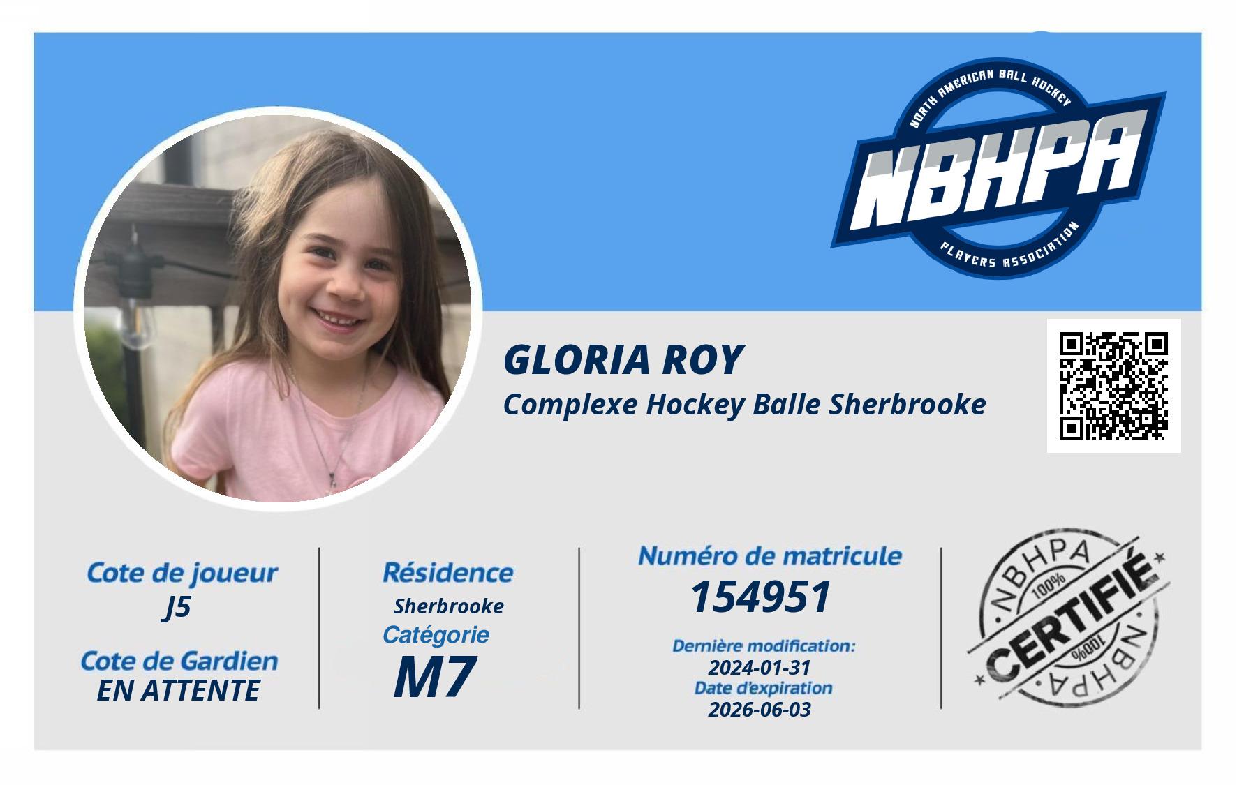 Gloria Roy