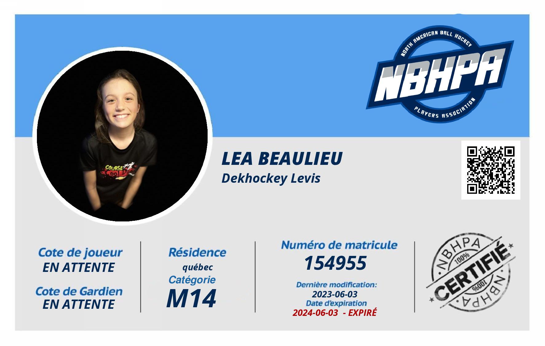 Lea Beaulieu