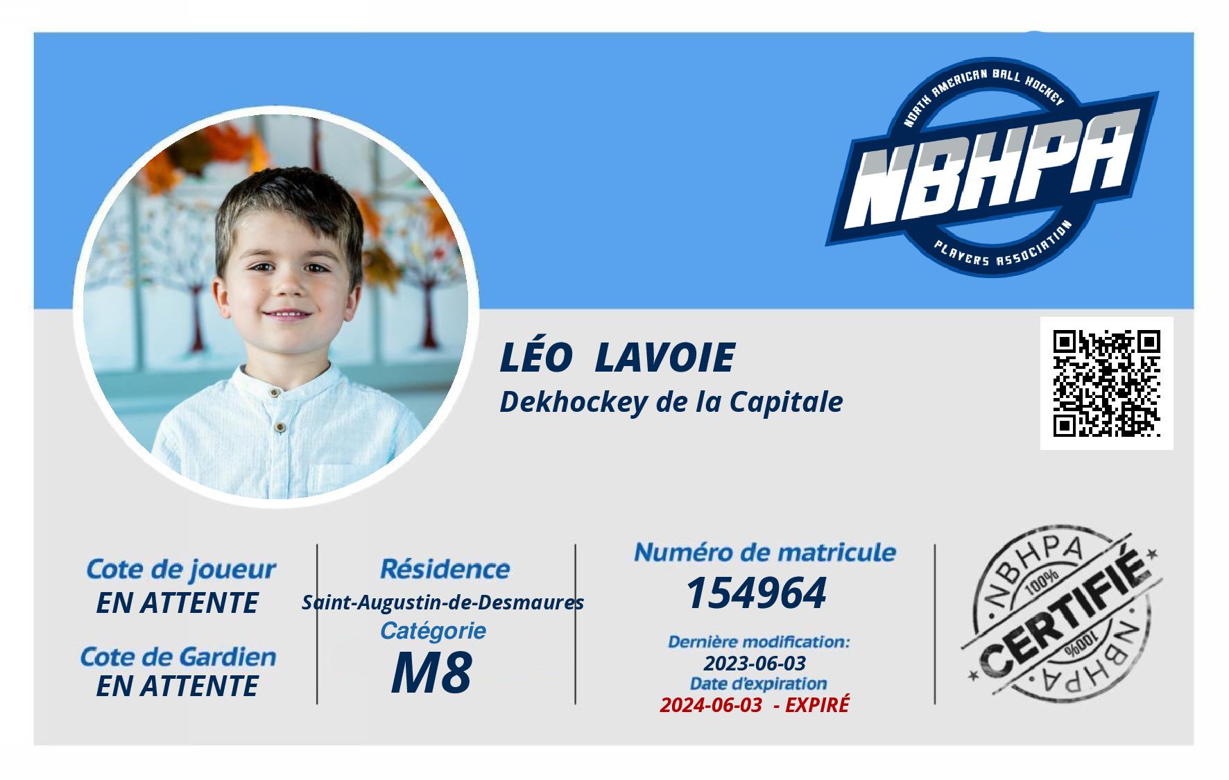 Léo  Lavoie 