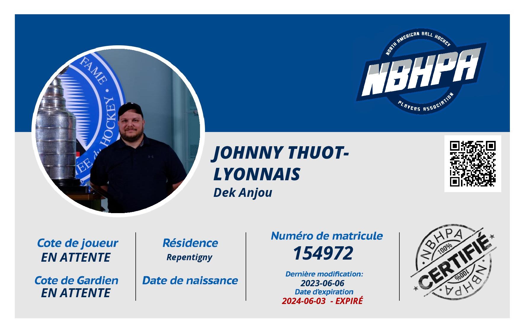 Johnny Thuot-Lyonnais