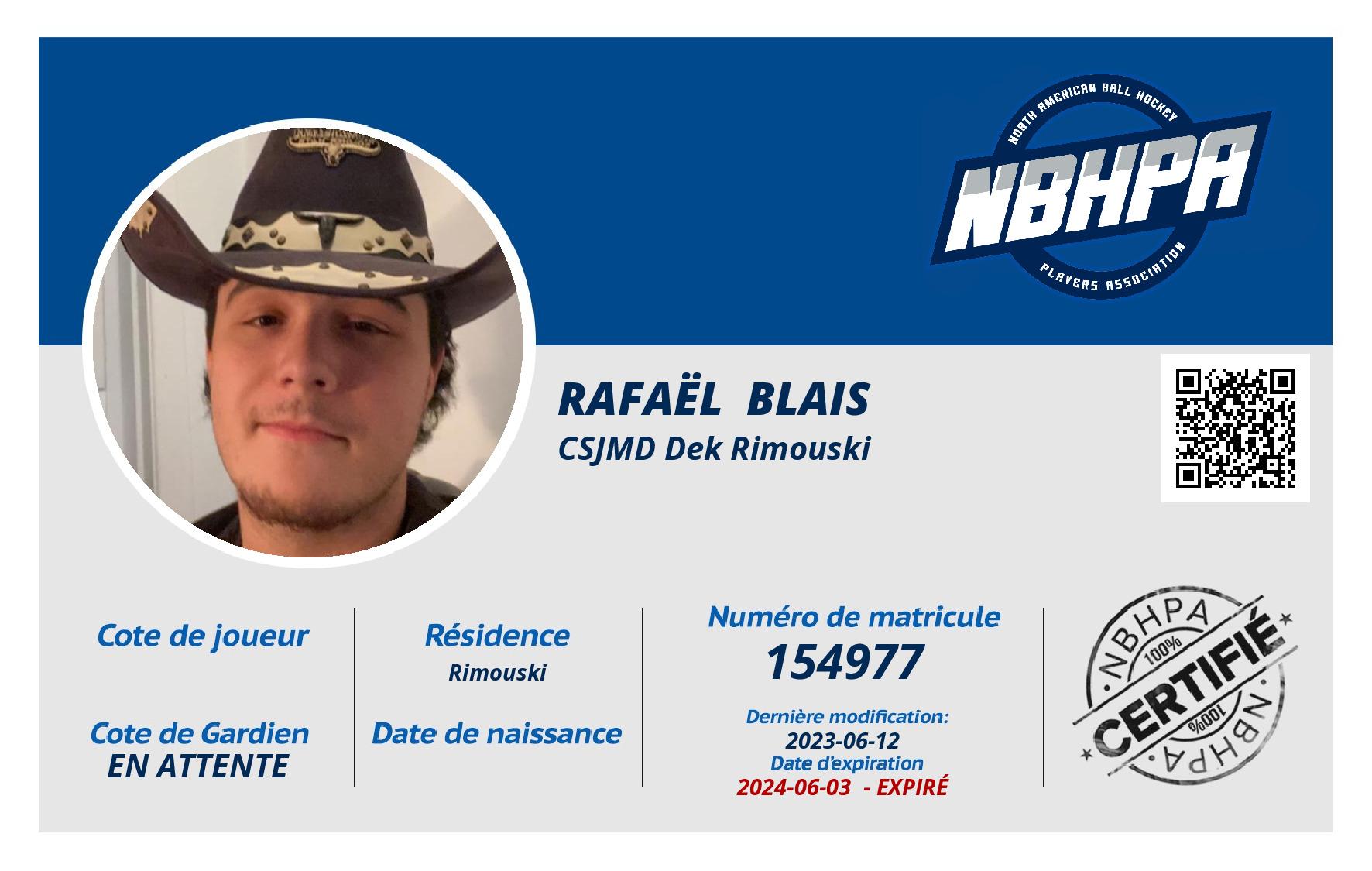 Rafaël  Blais