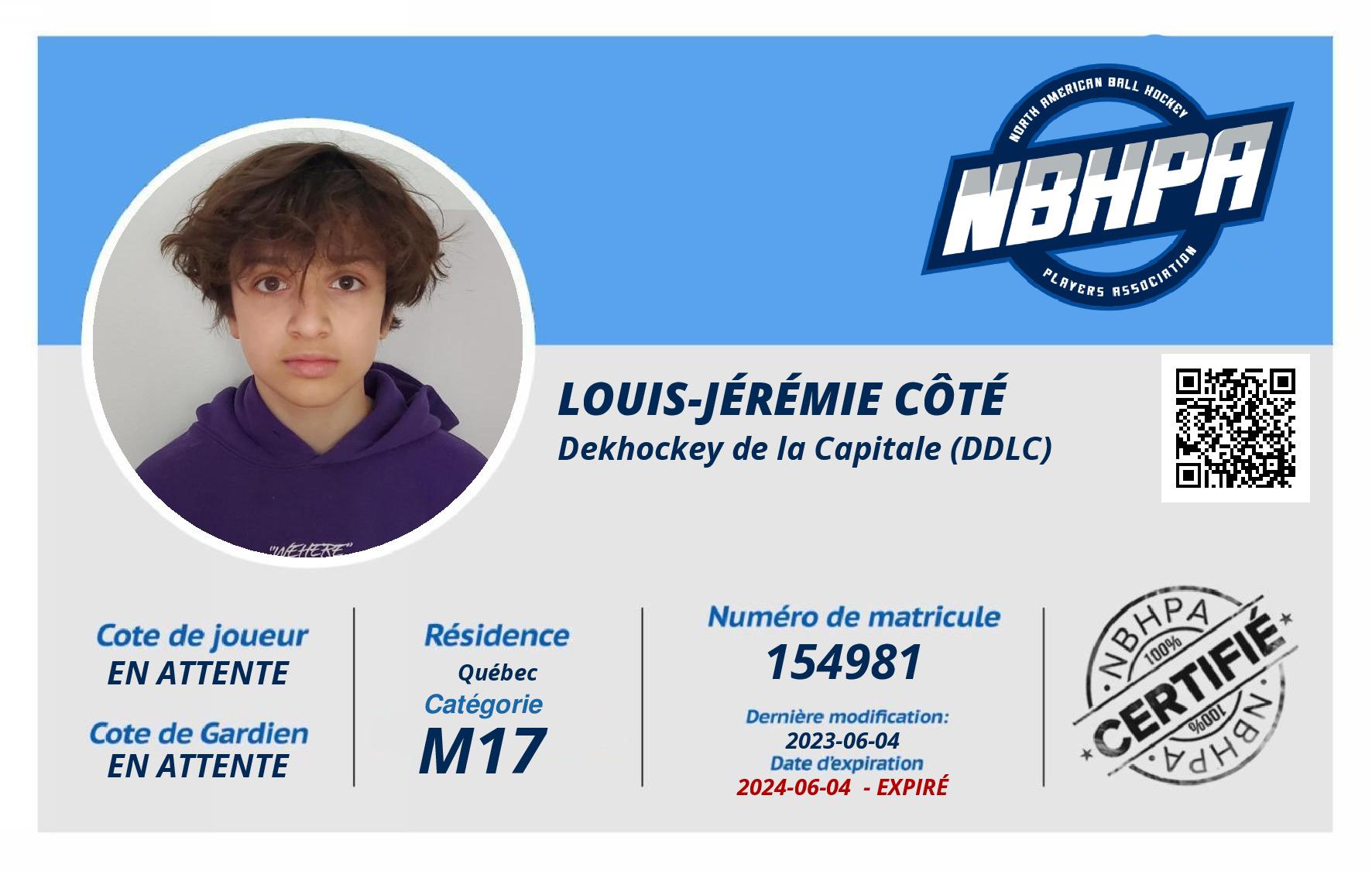 Louis-Jérémie Côté