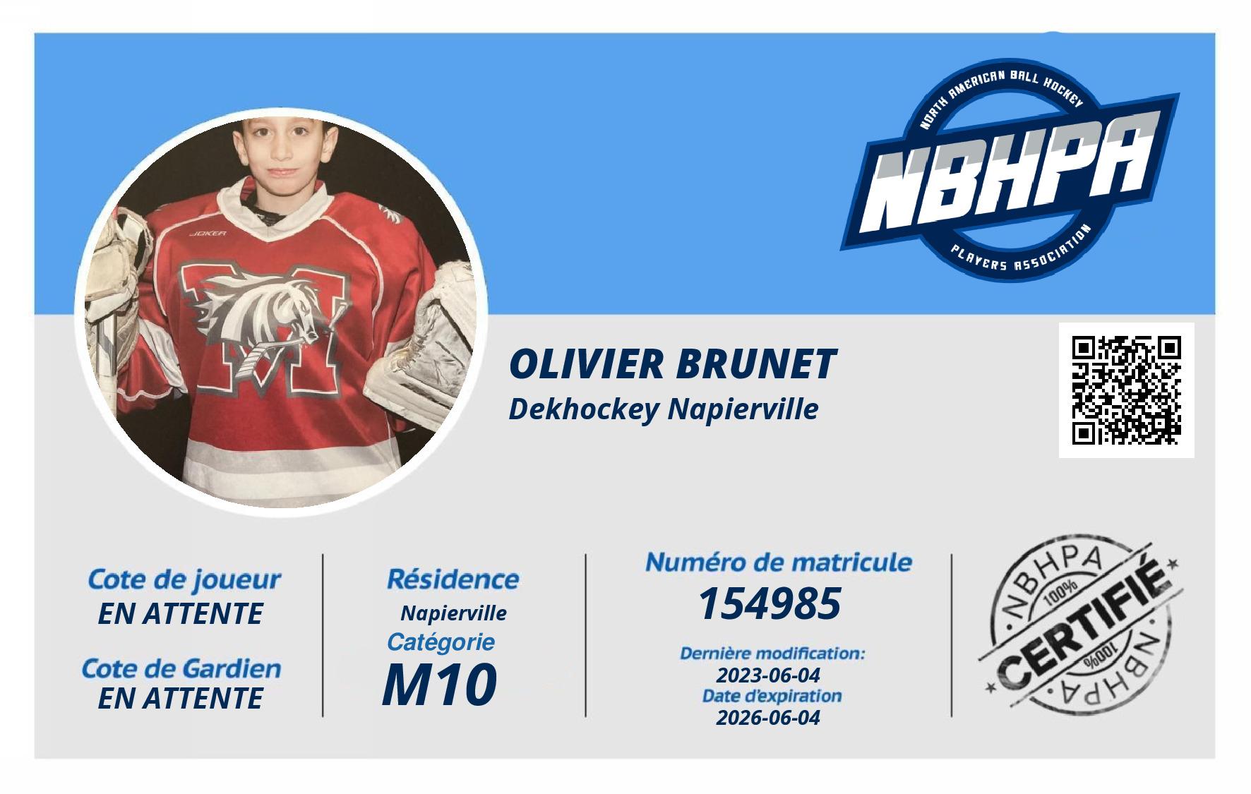 Olivier Brunet