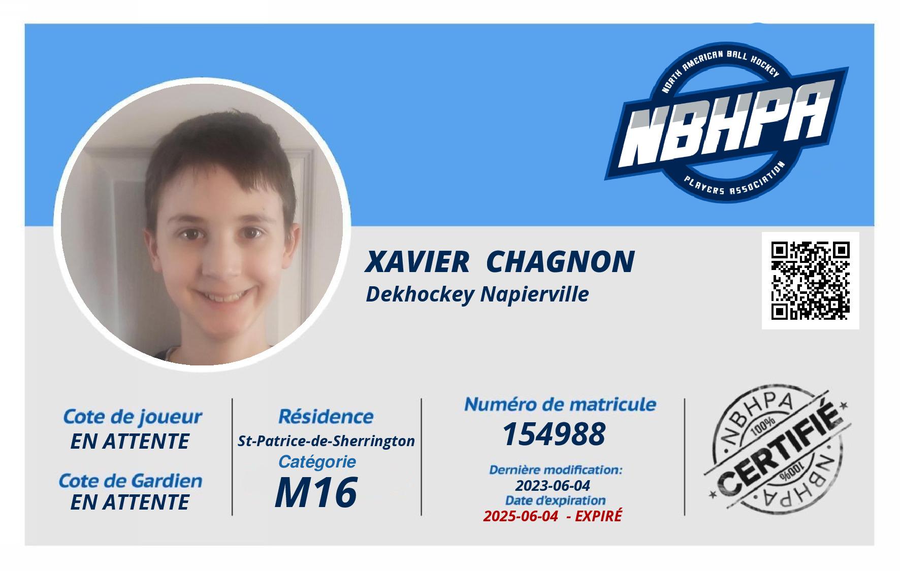 Xavier  Chagnon