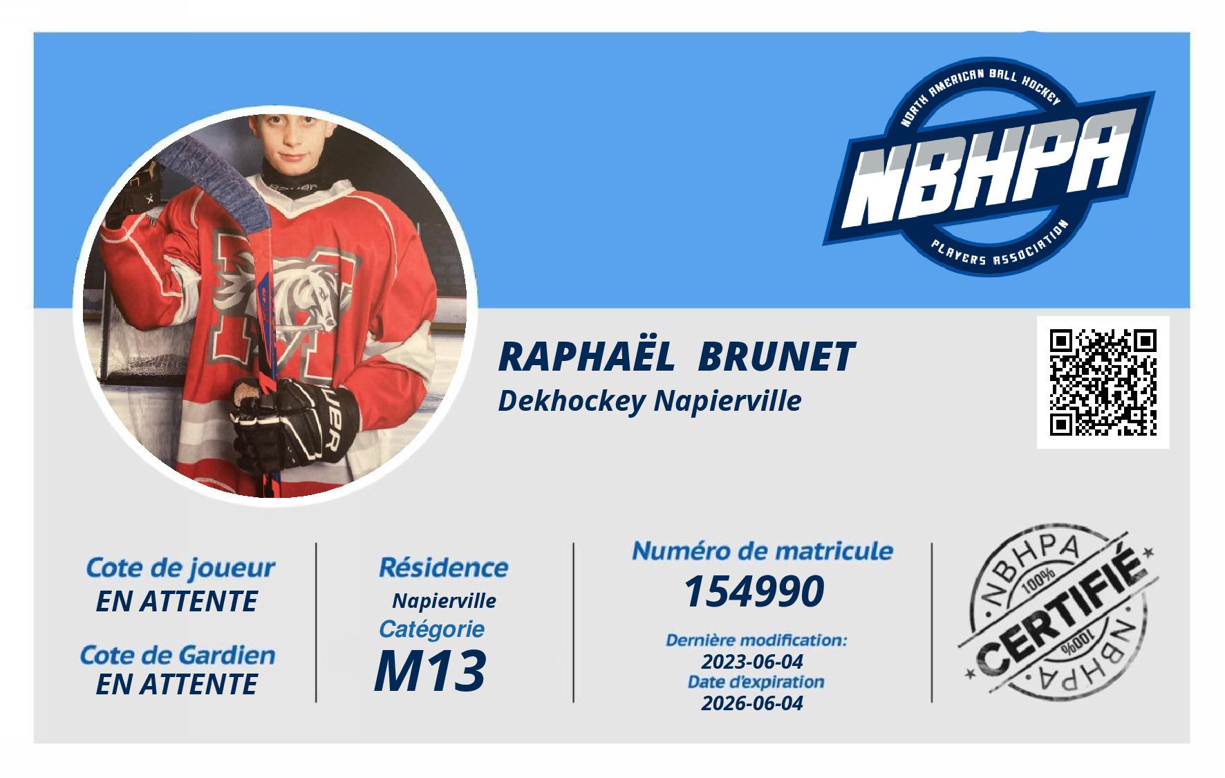 Raphaël  Brunet 