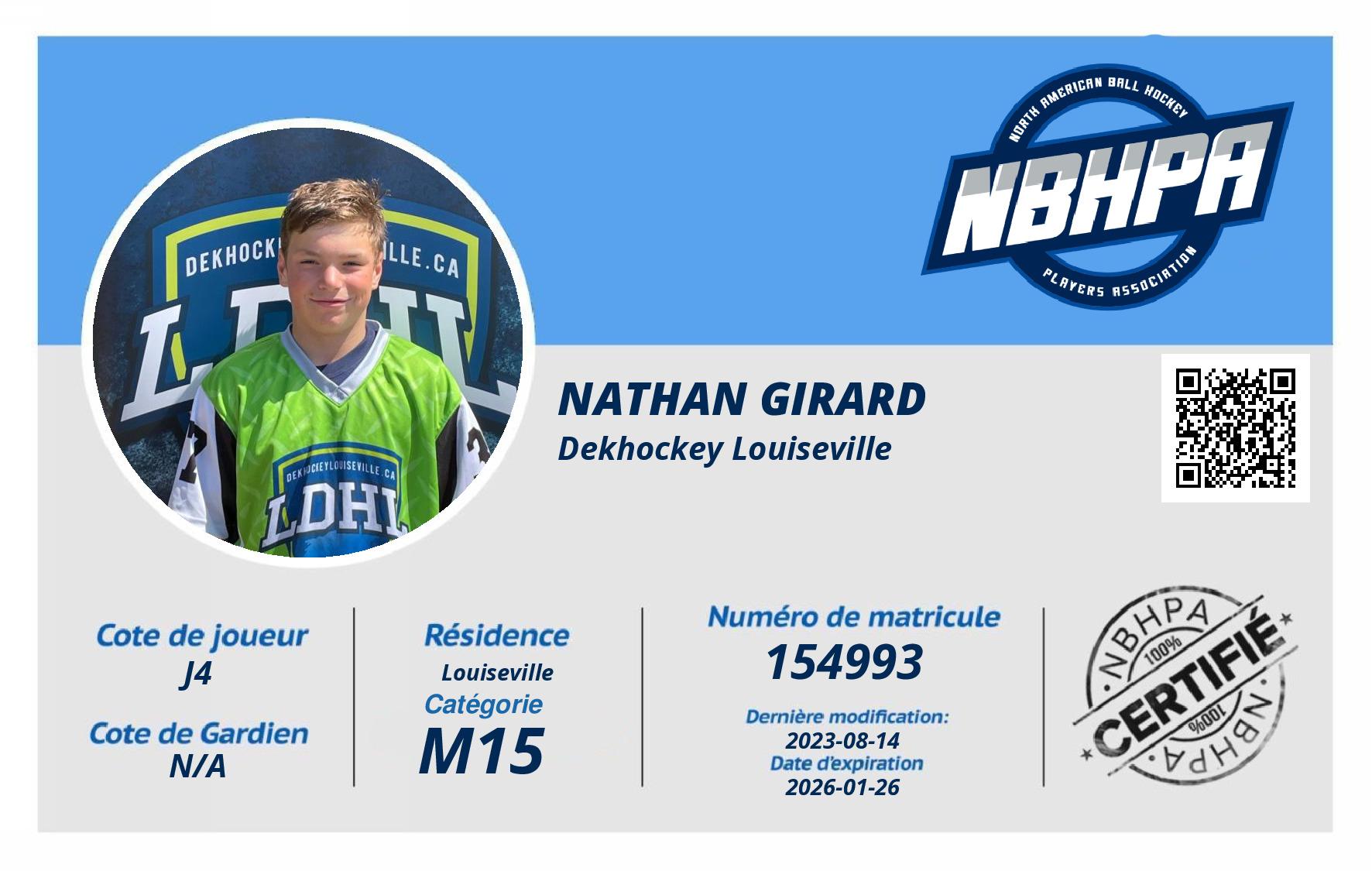Nathan Girard