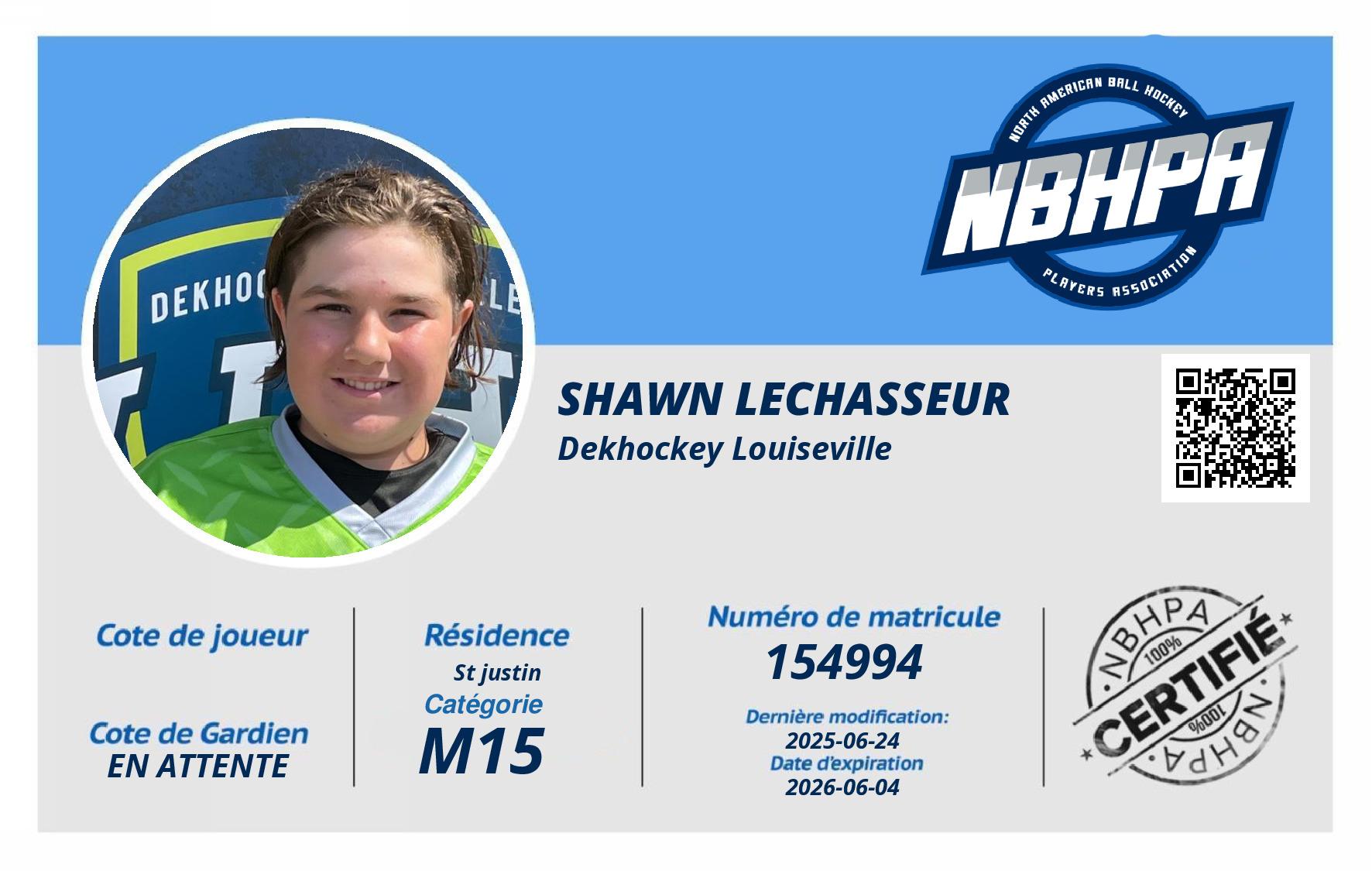 Shawn Lechasseur