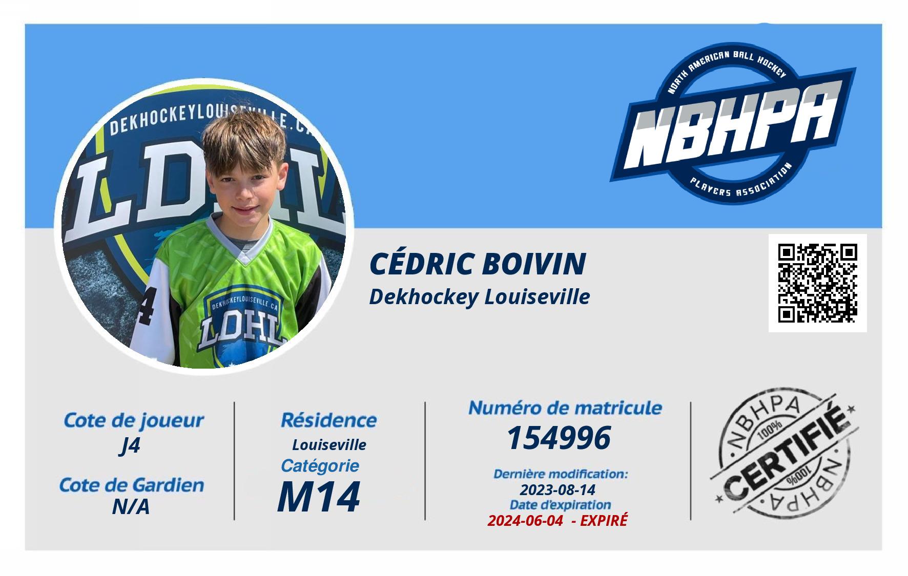 Cédric Boivin