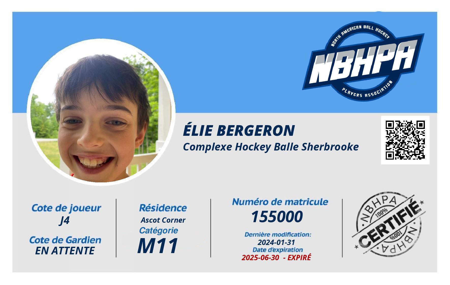 Élie Bergeron