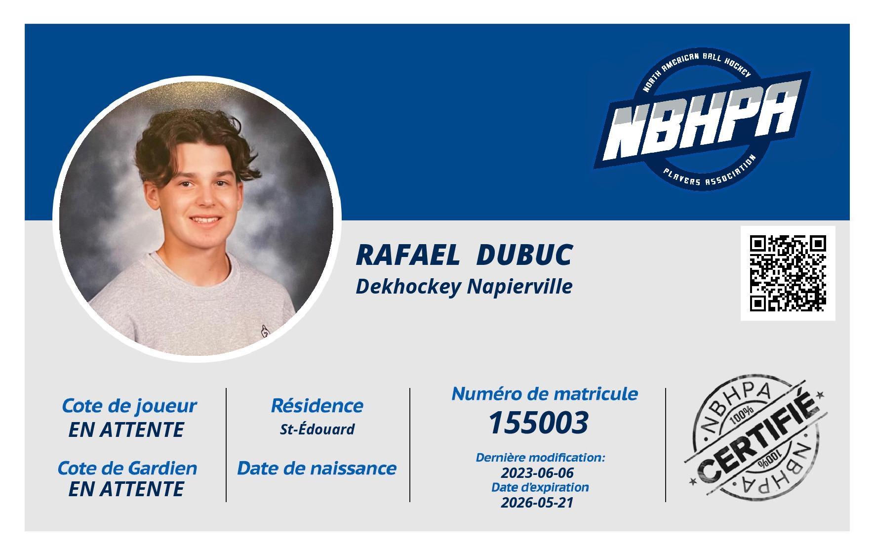 Rafael  Dubuc 