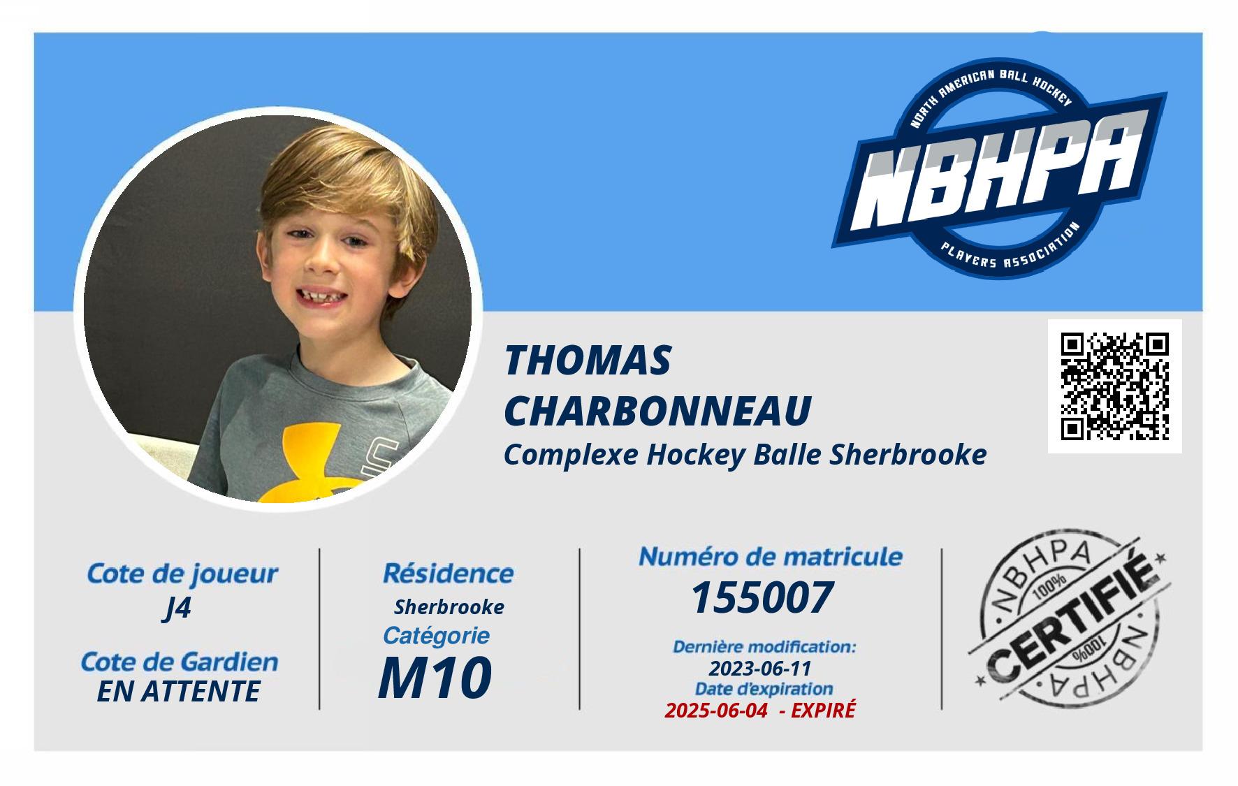 Thomas Charbonneau