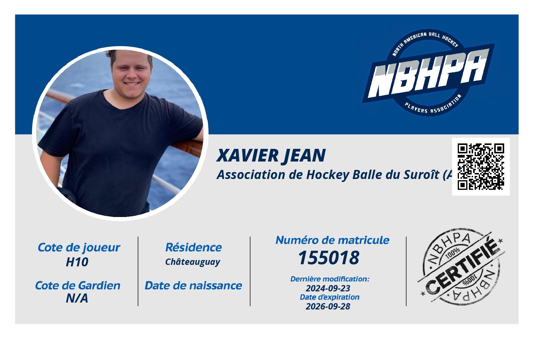 Xavier Jean