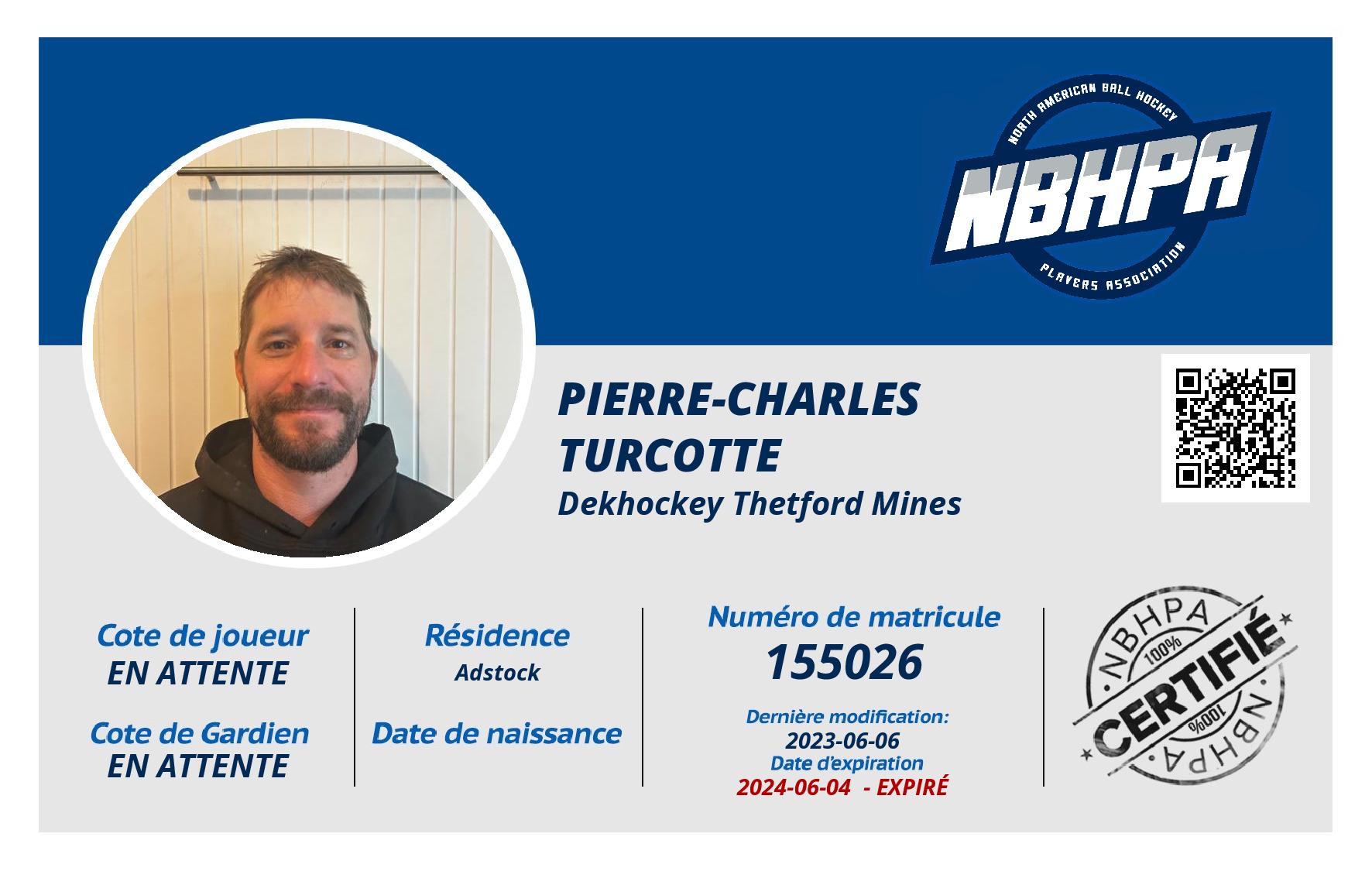 Pierre-Charles  Turcotte