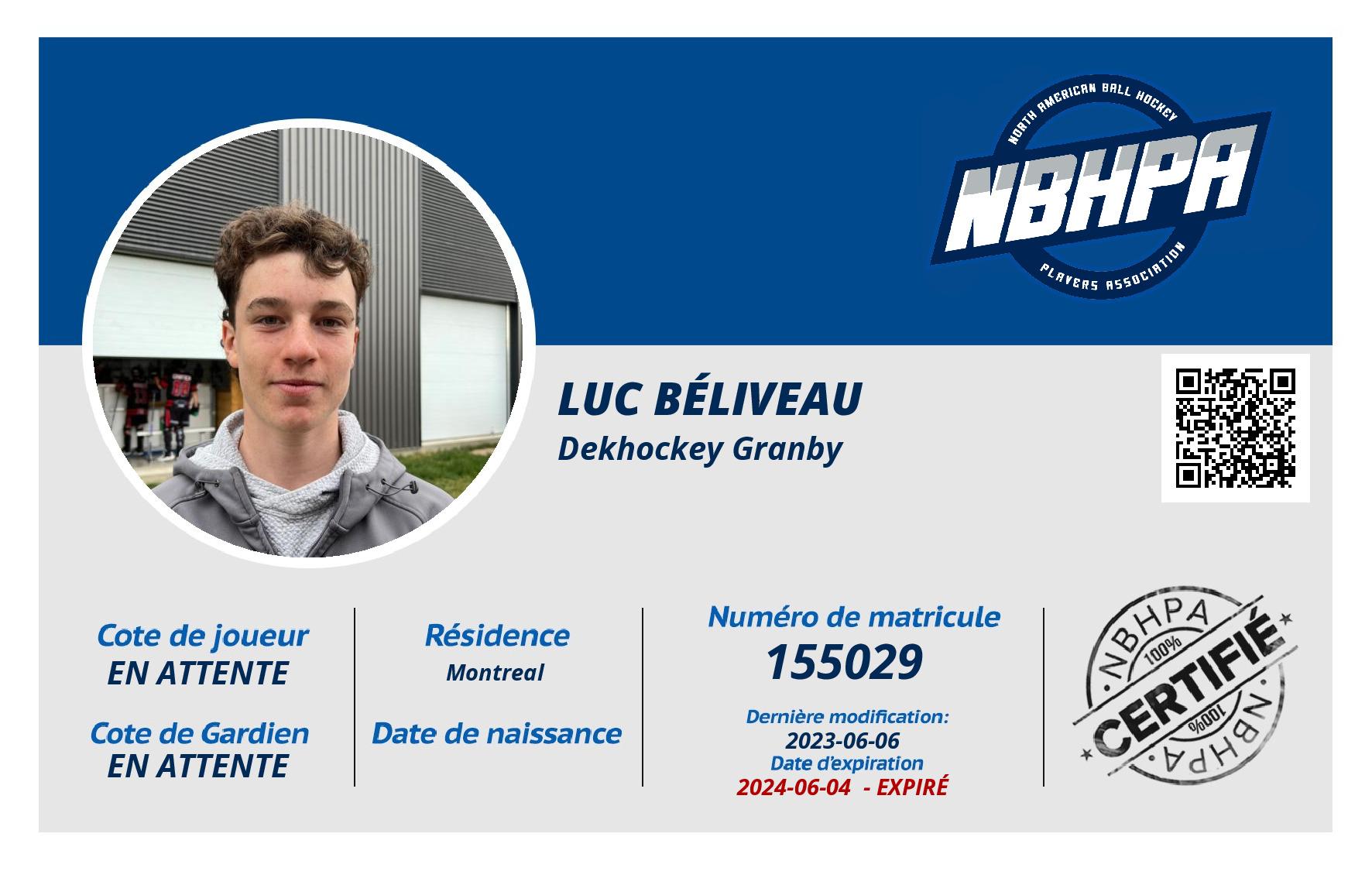 Luc Béliveau