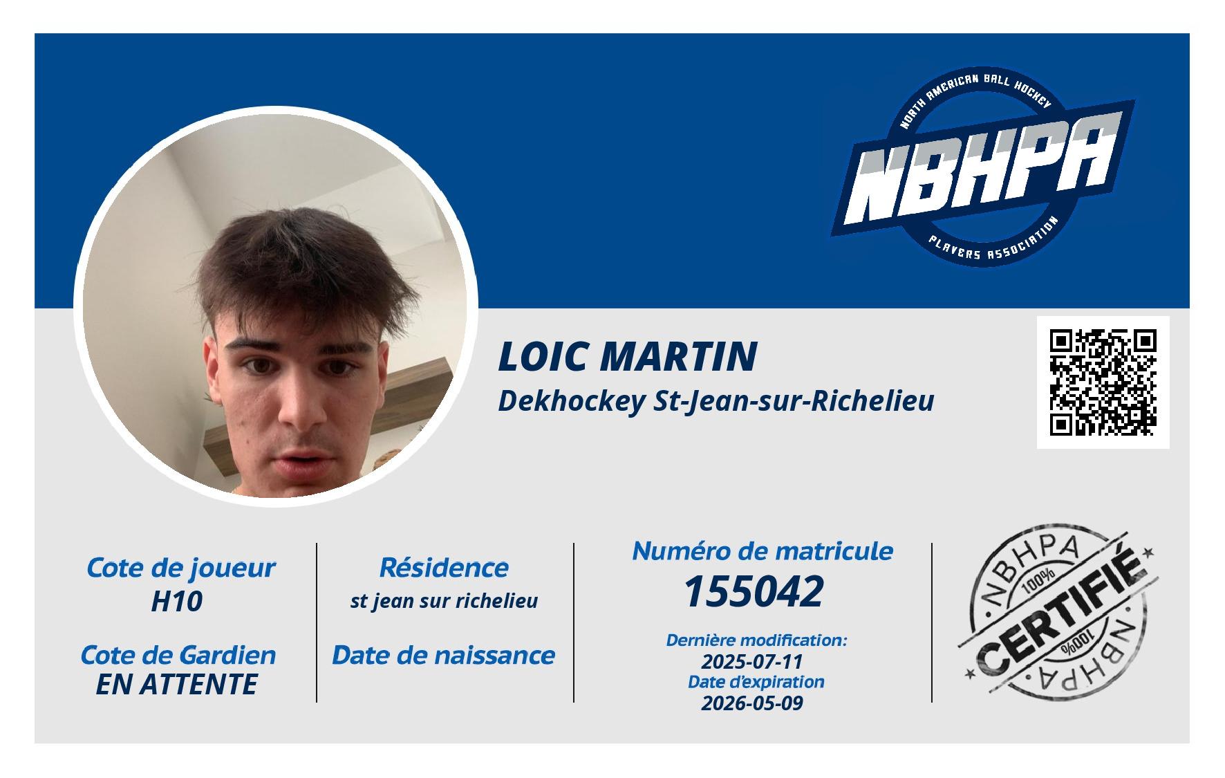 Loic Martin