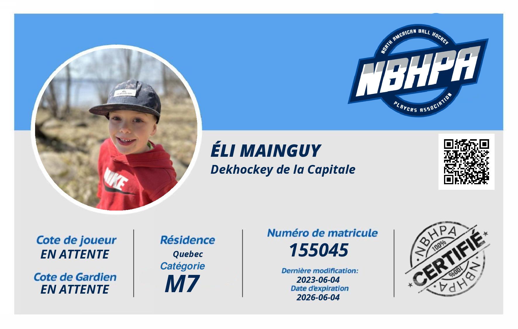 Éli Mainguy