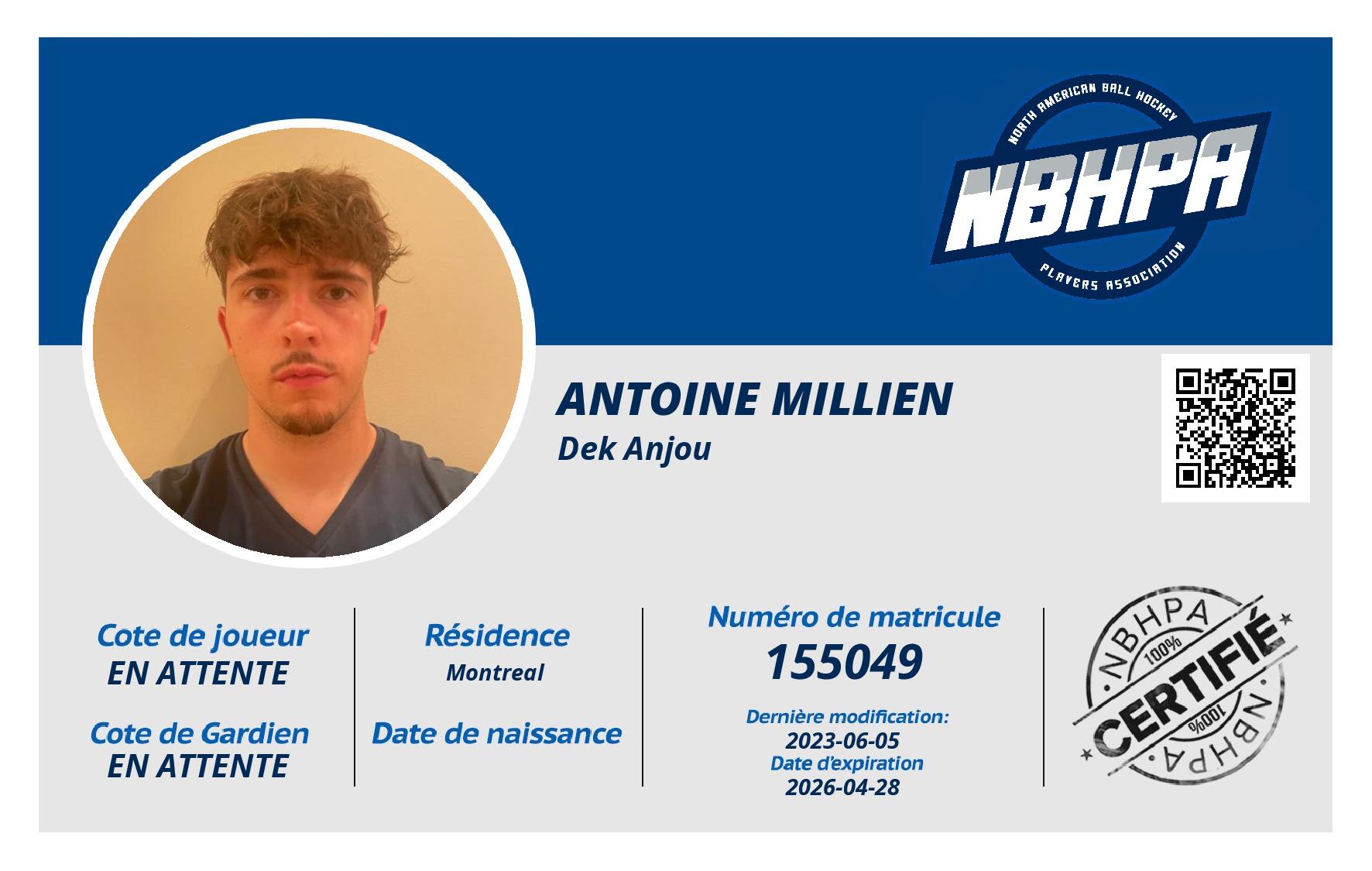 Antoine Millien