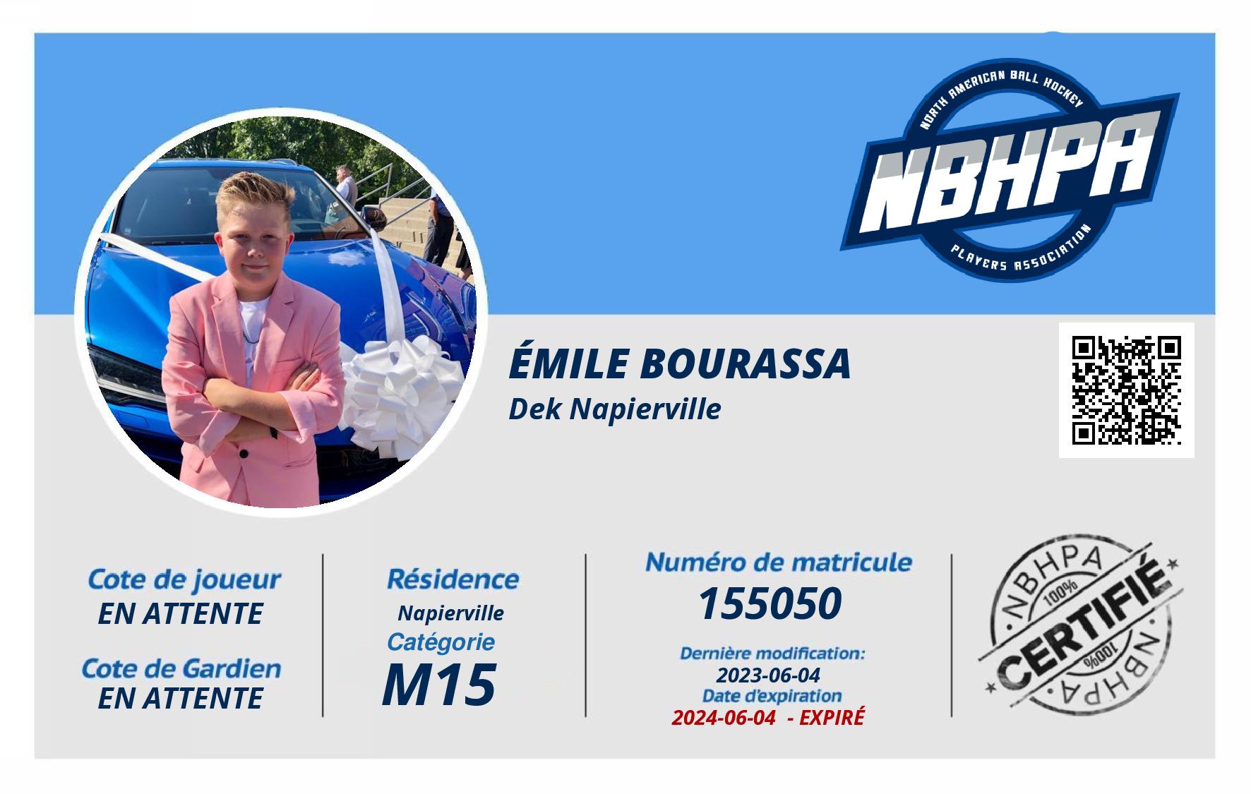 Émile Bourassa