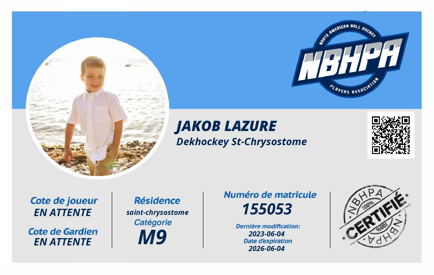 Jakob Lazure