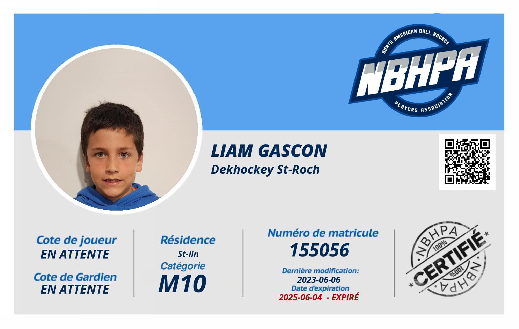 Liam Gascon 
