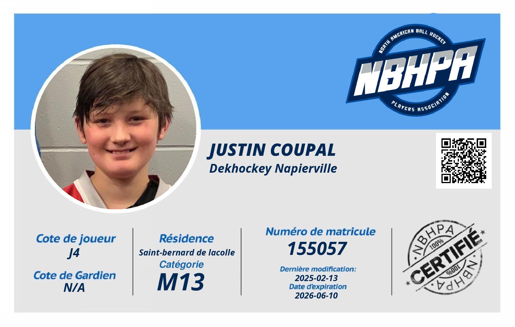 Justin Coupal