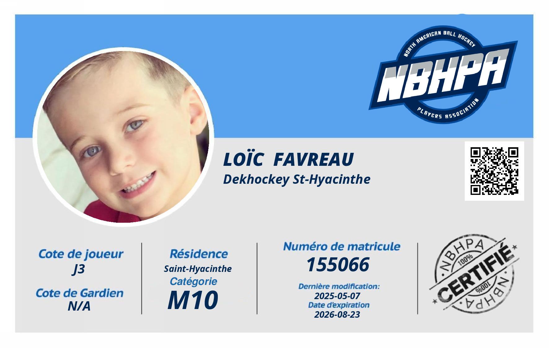 Loïc  Favreau