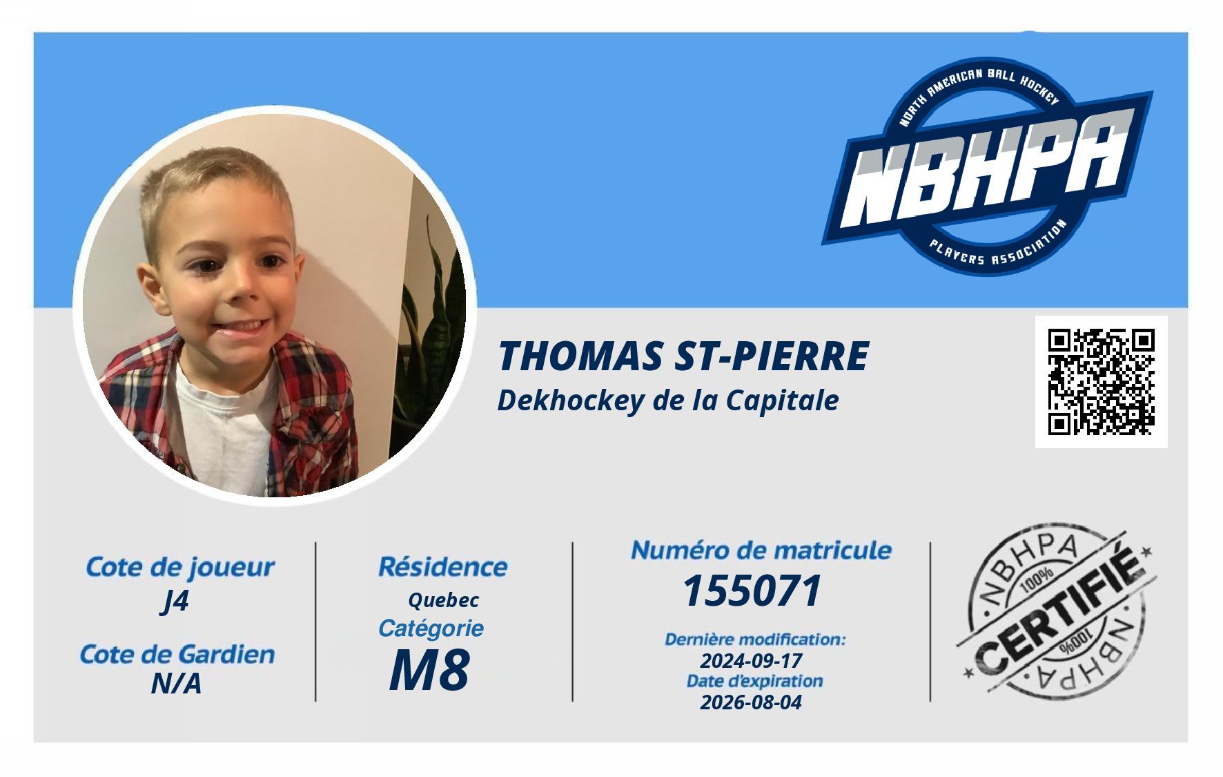 Thomas St-Pierre