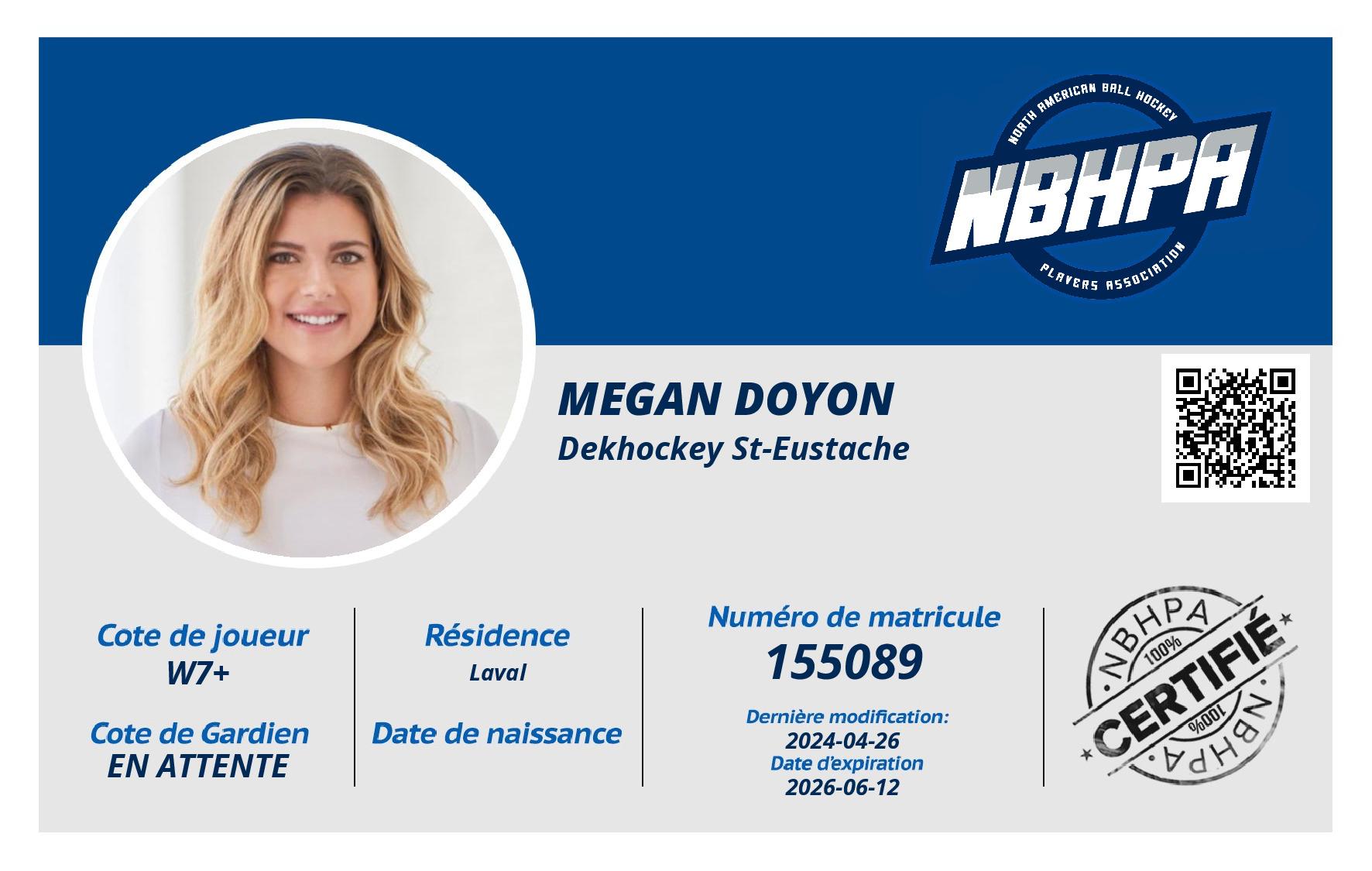 Megan Doyon