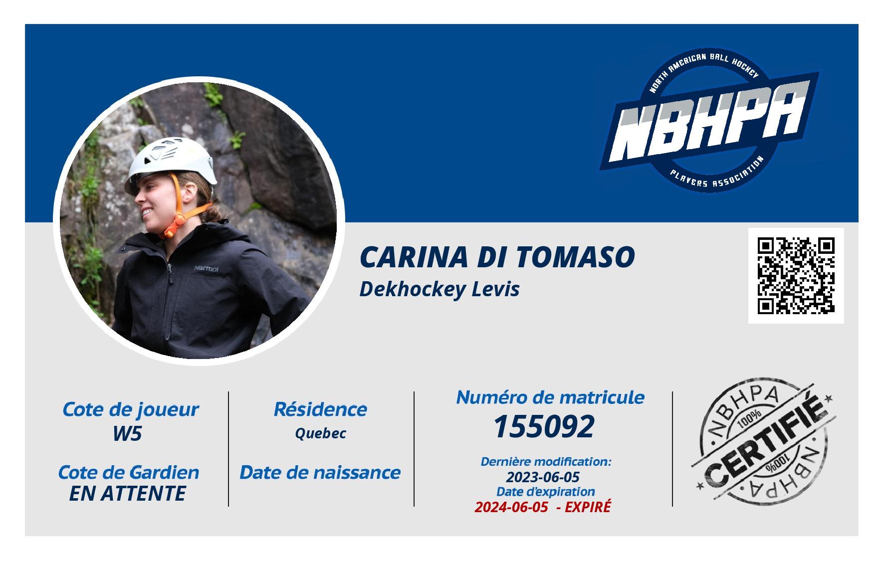 Carina Di Tomaso
