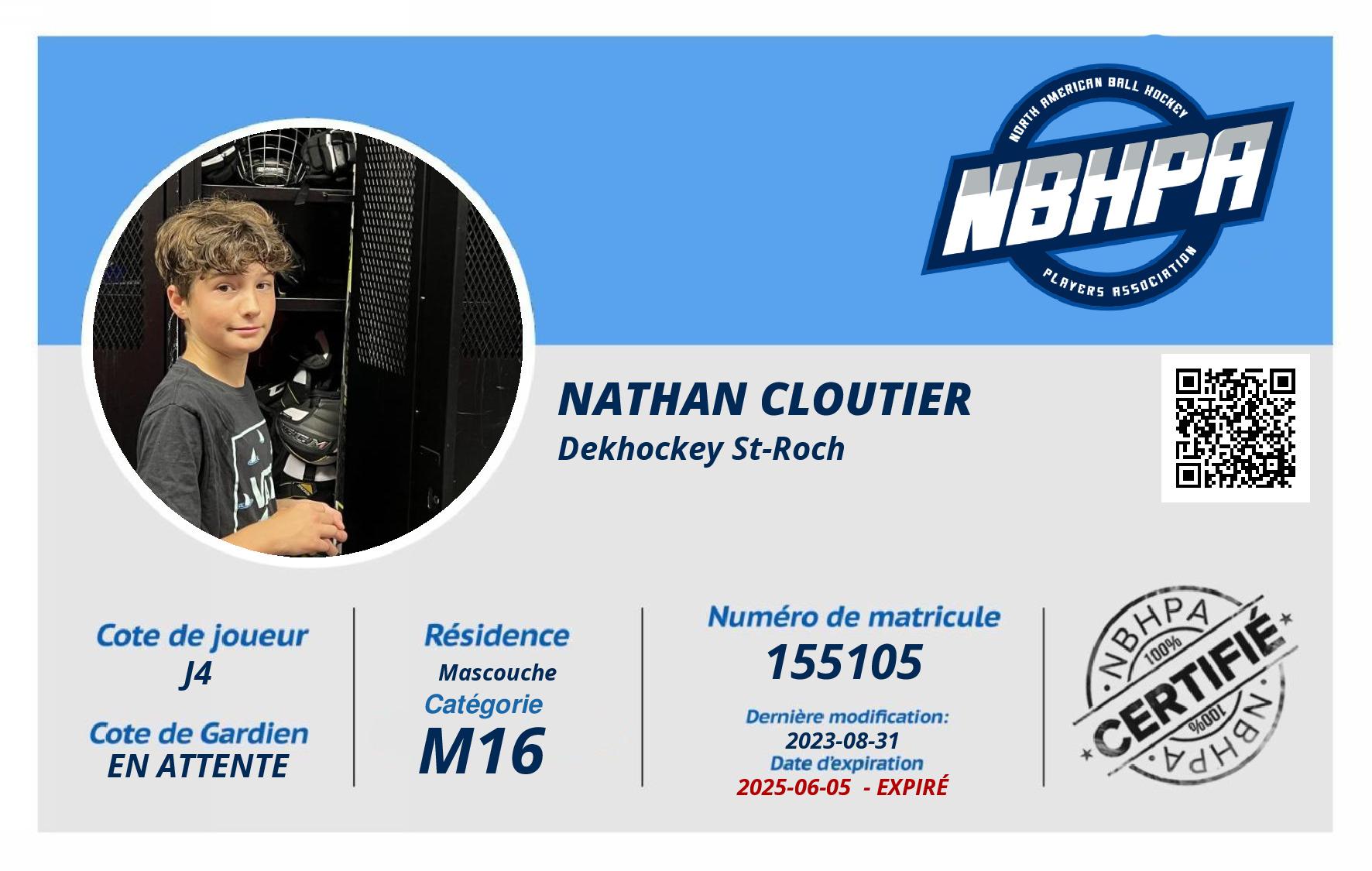 Nathan Cloutier