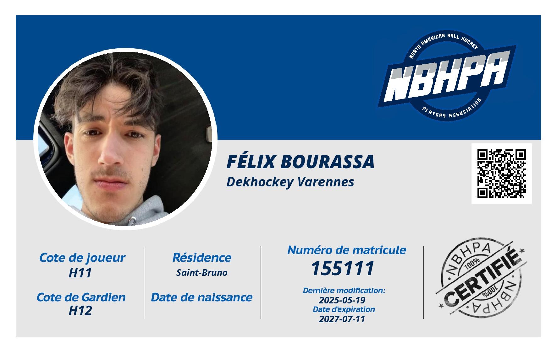 Félix Bourassa