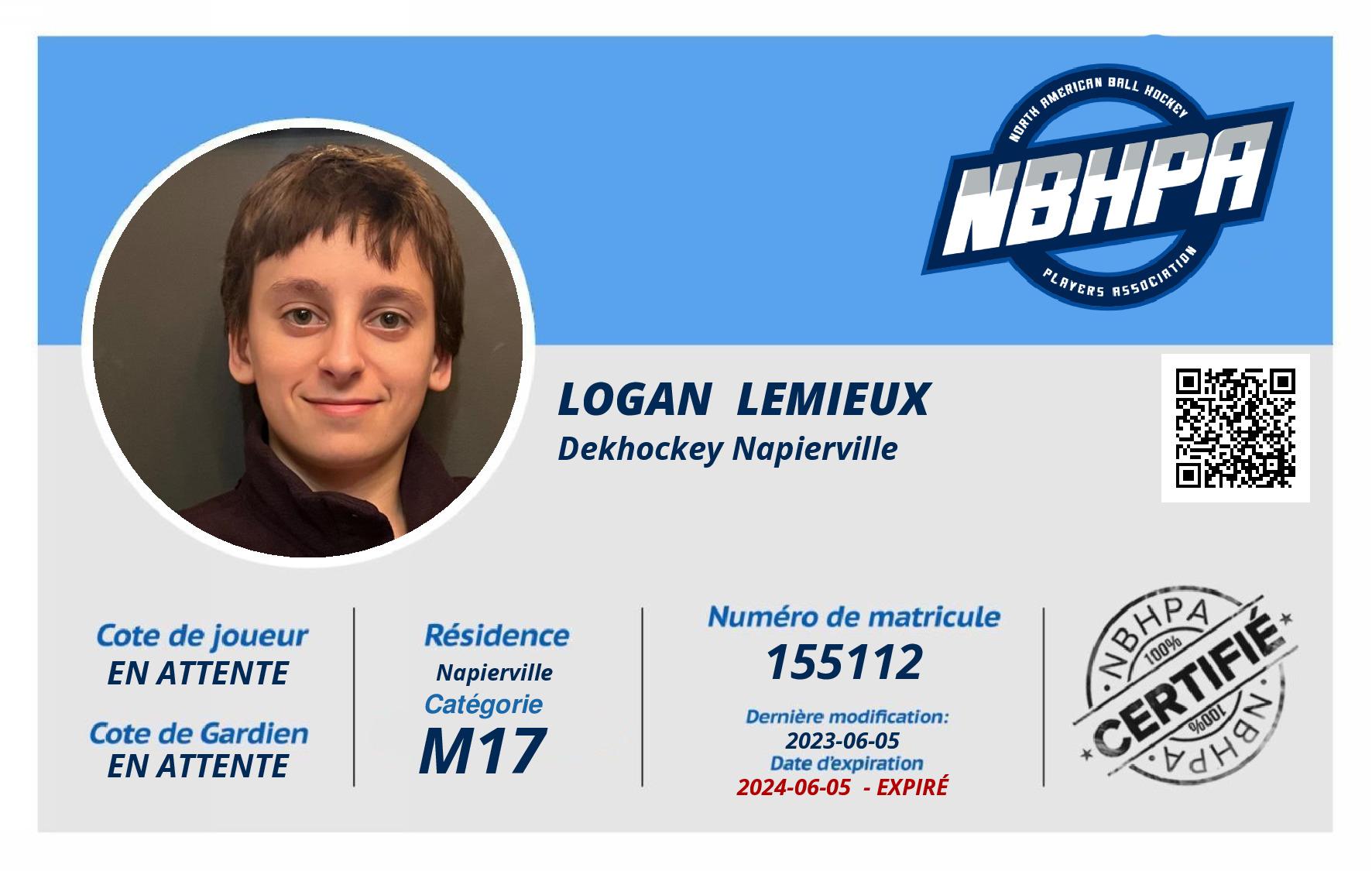 Logan  Lemieux 