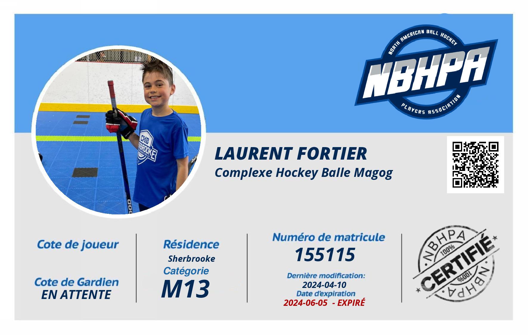 Laurent Fortier