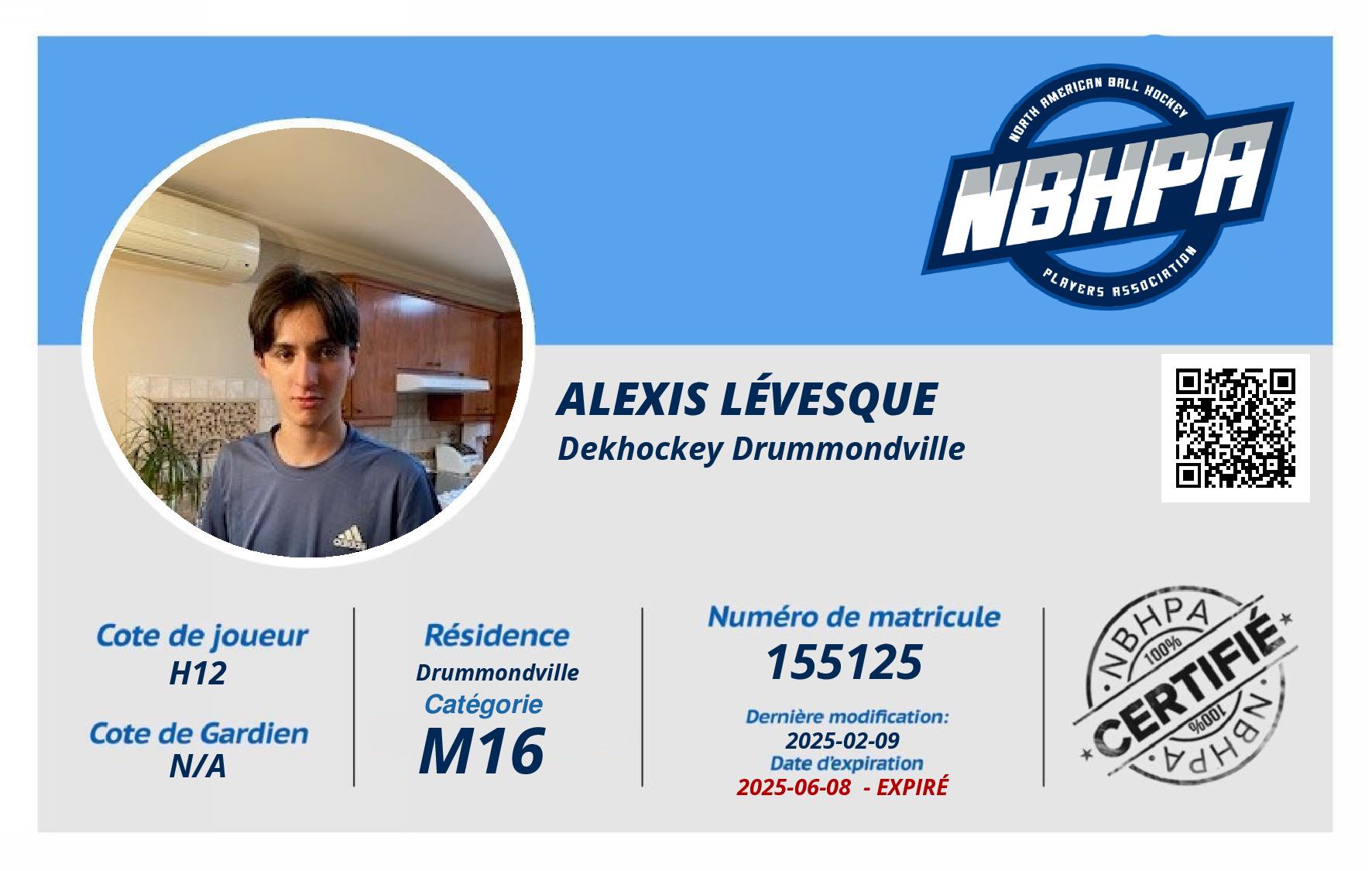Alexis Lévesque