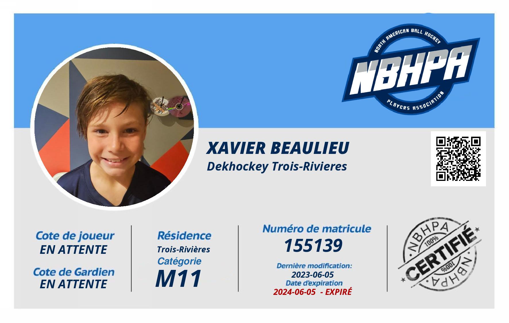 Xavier Beaulieu