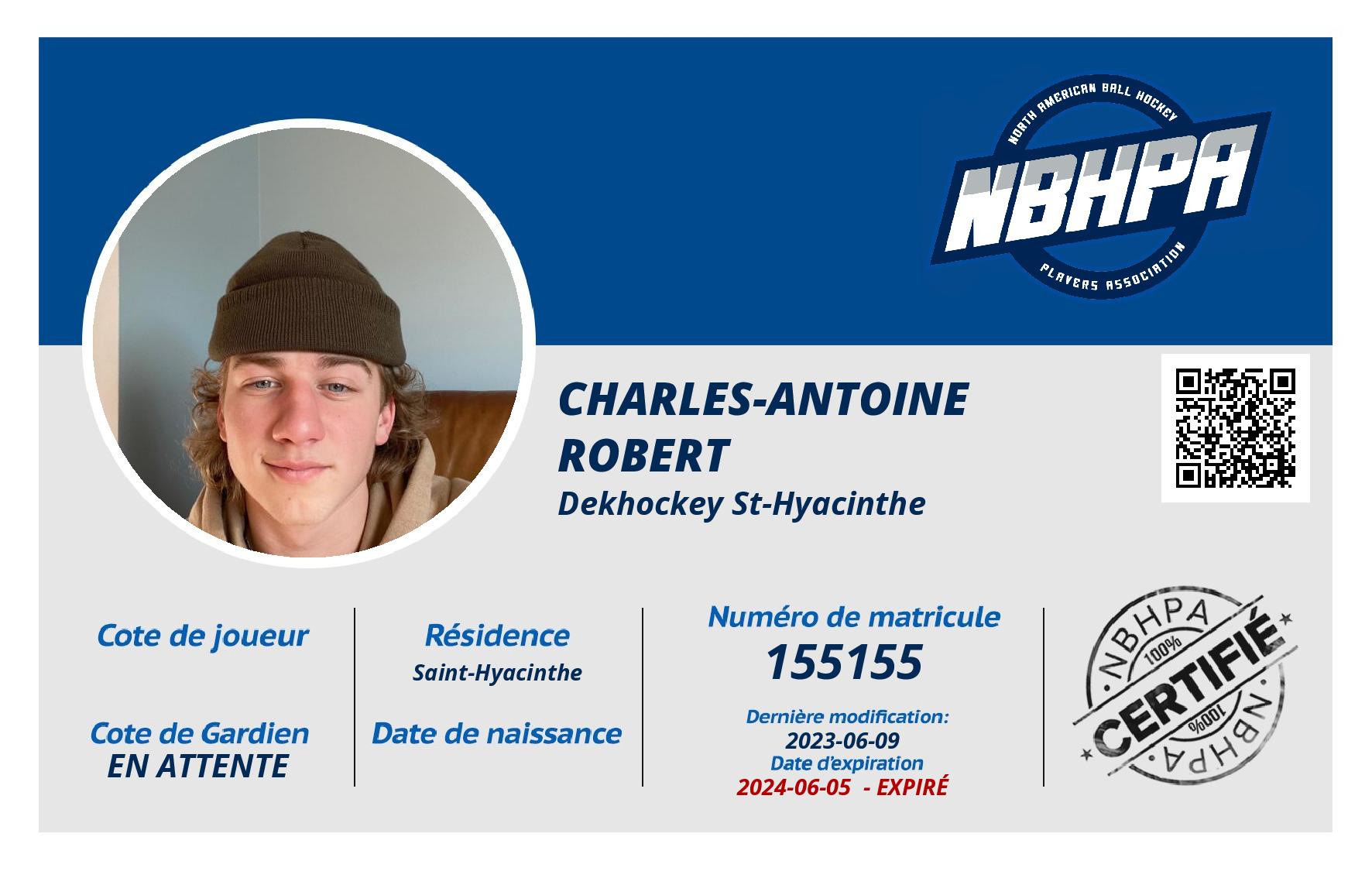 Charles-Antoine Robert