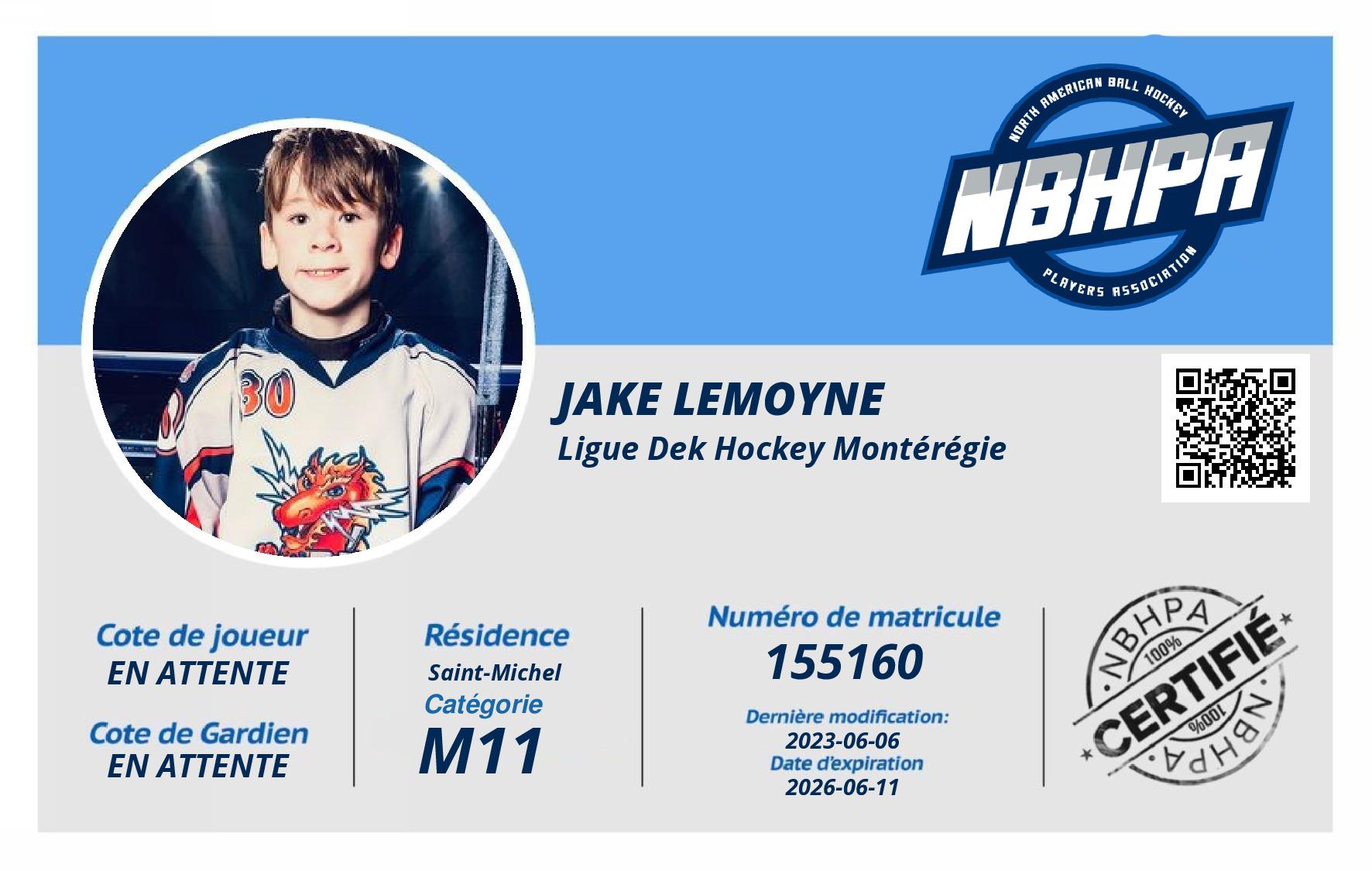 Jake Lemoyne