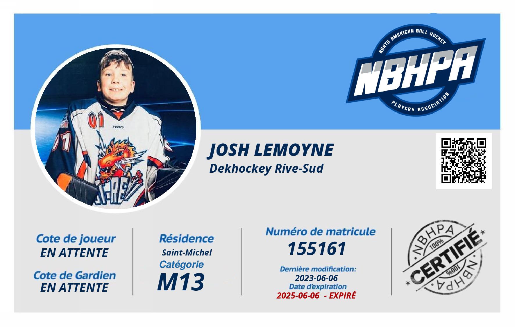 Josh Lemoyne