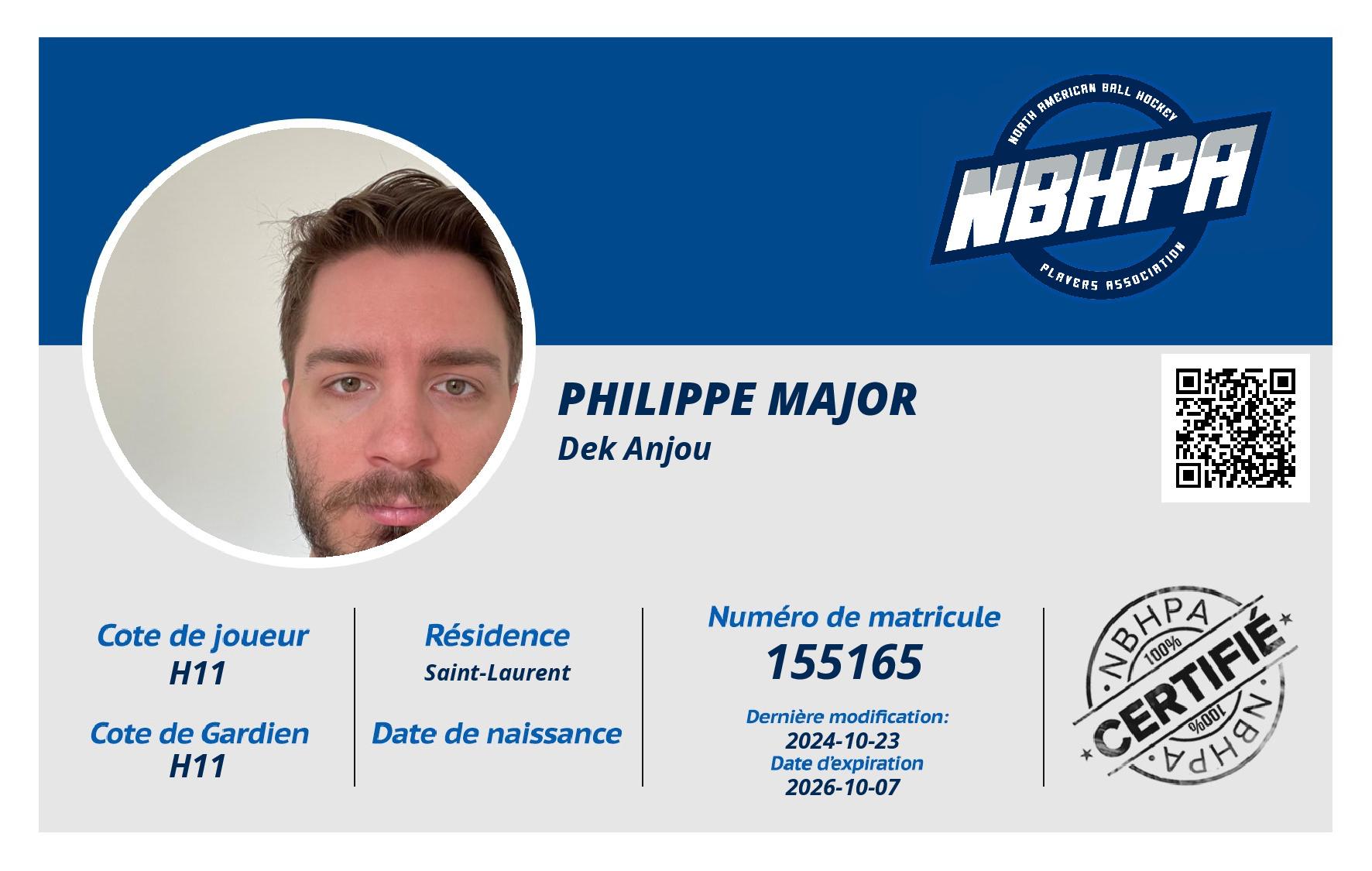 Philippe Major