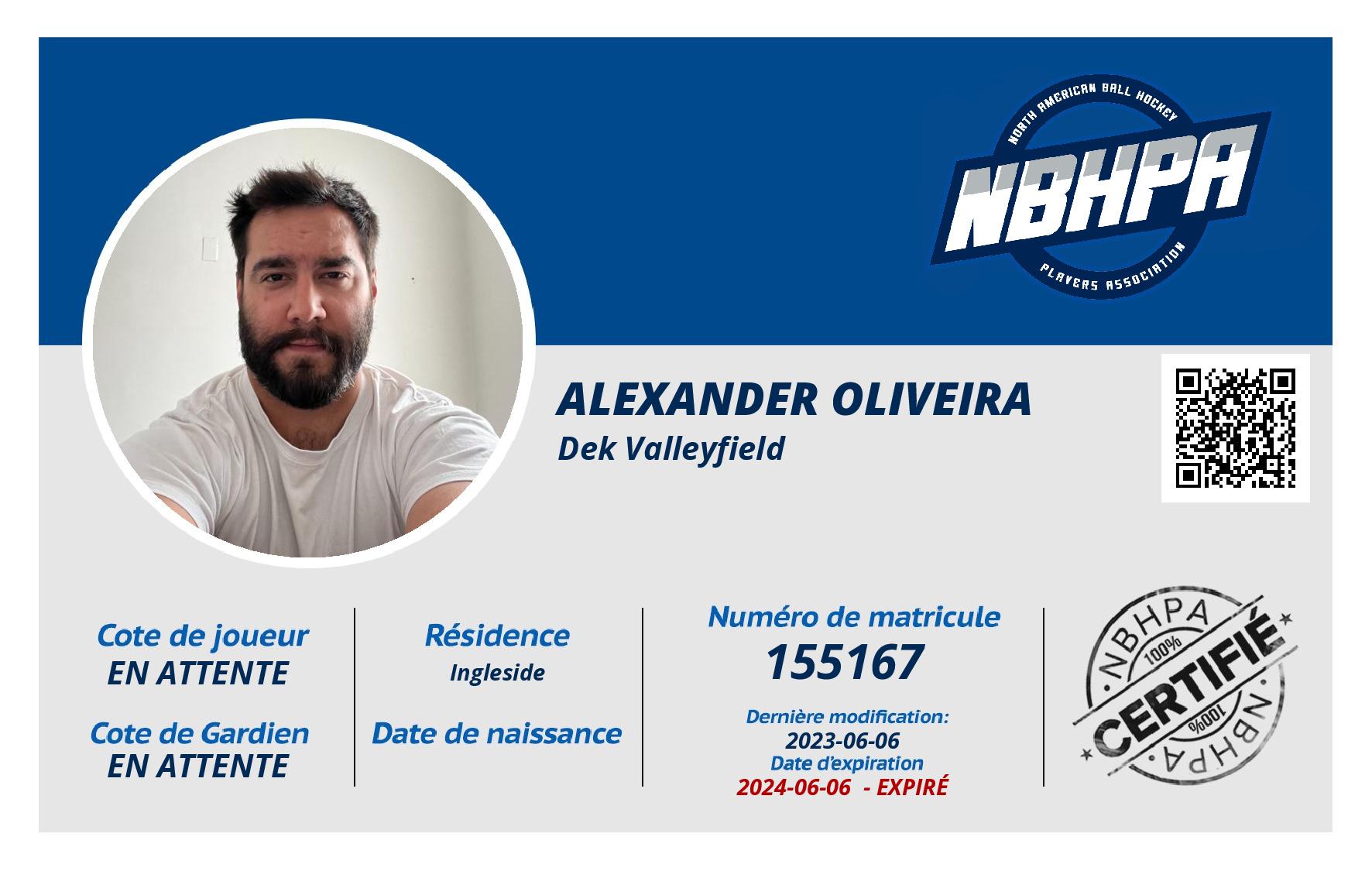 Alexander Oliveira