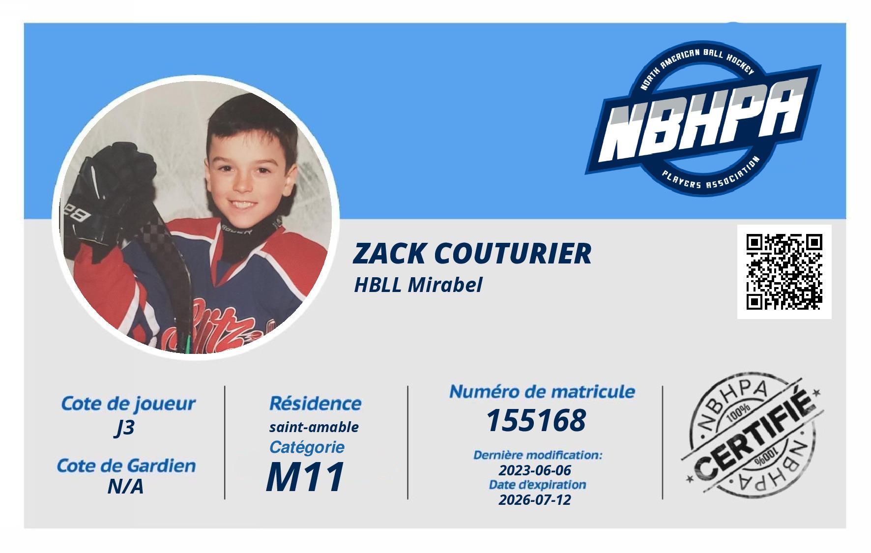 Zack Couturier