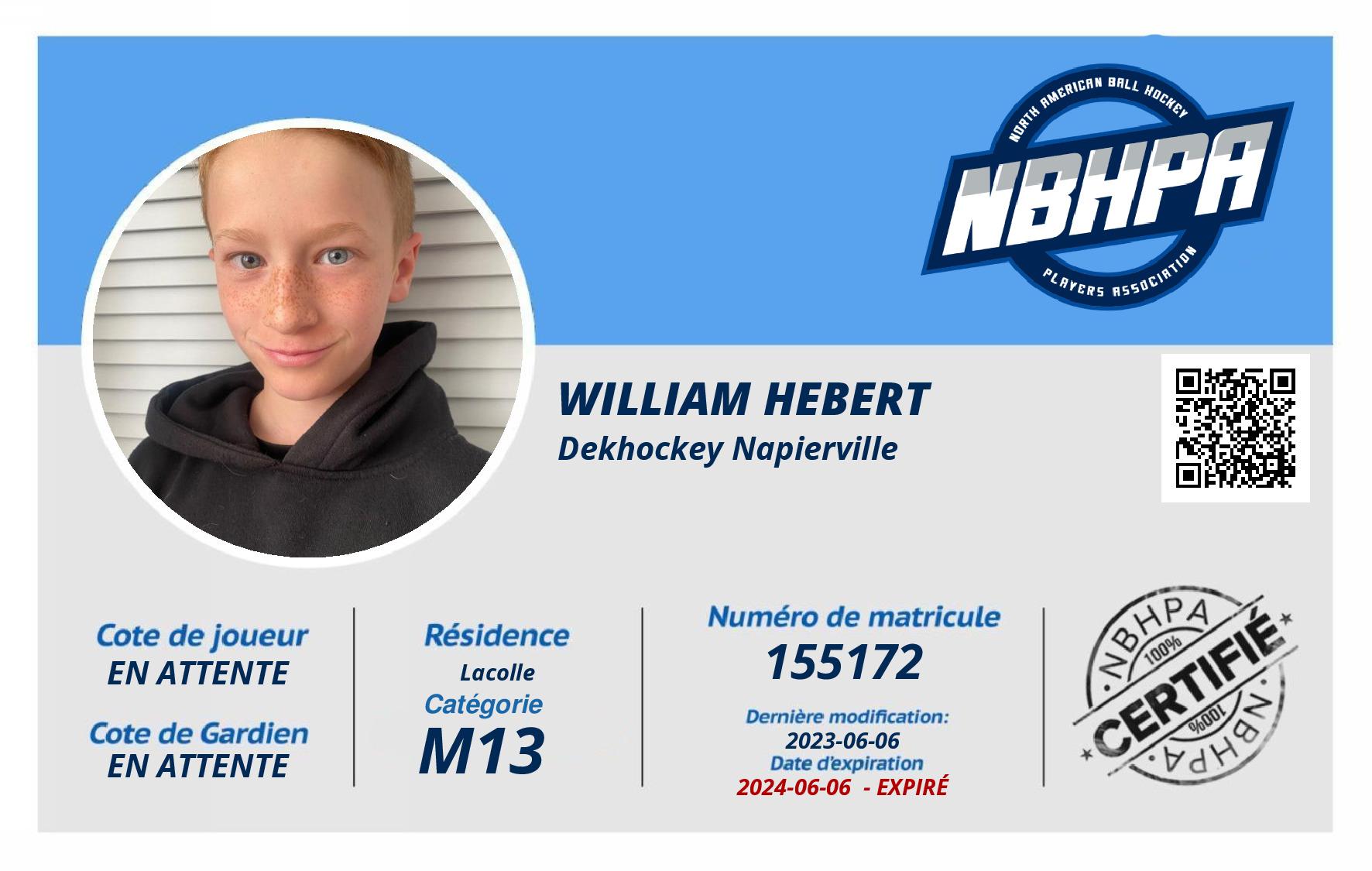 William Hebert