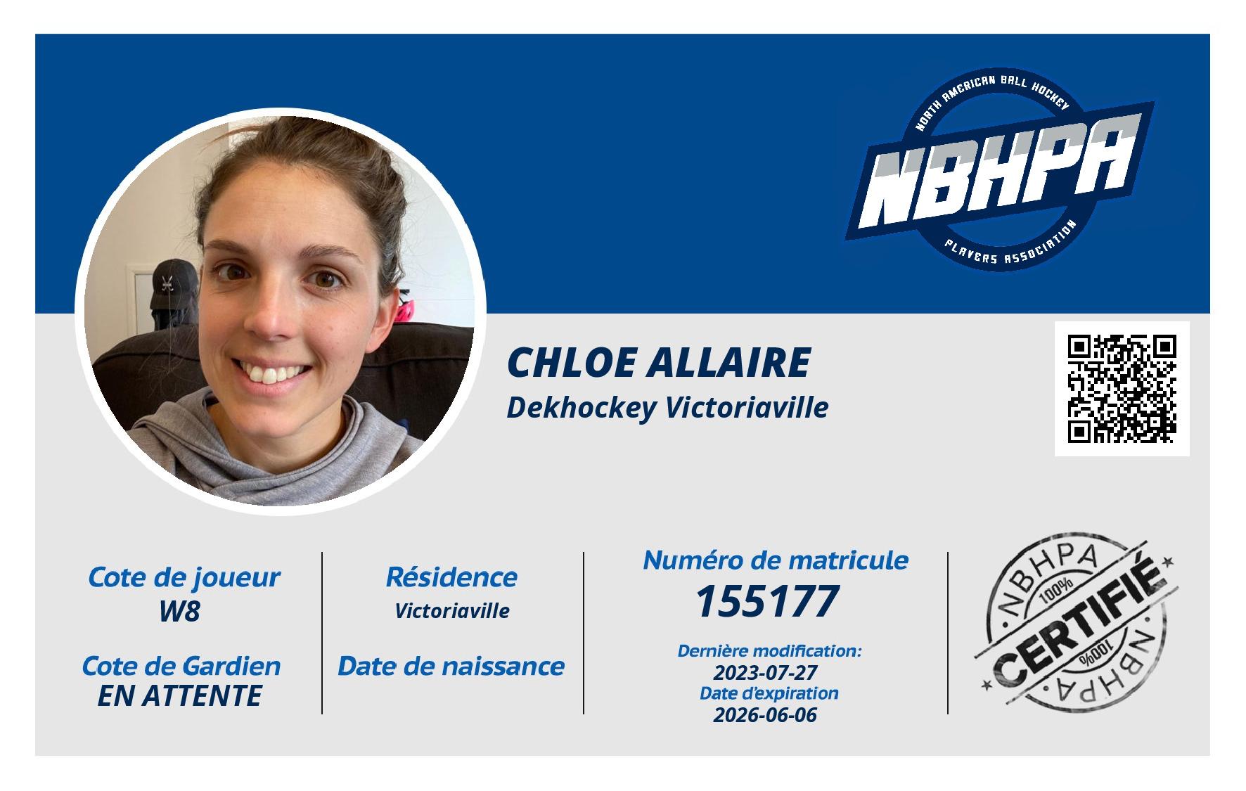 Chloe Allaire