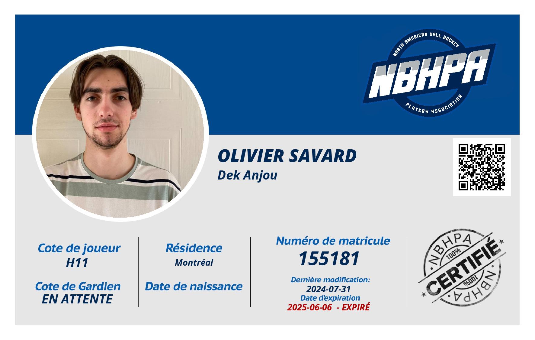 Olivier Savard