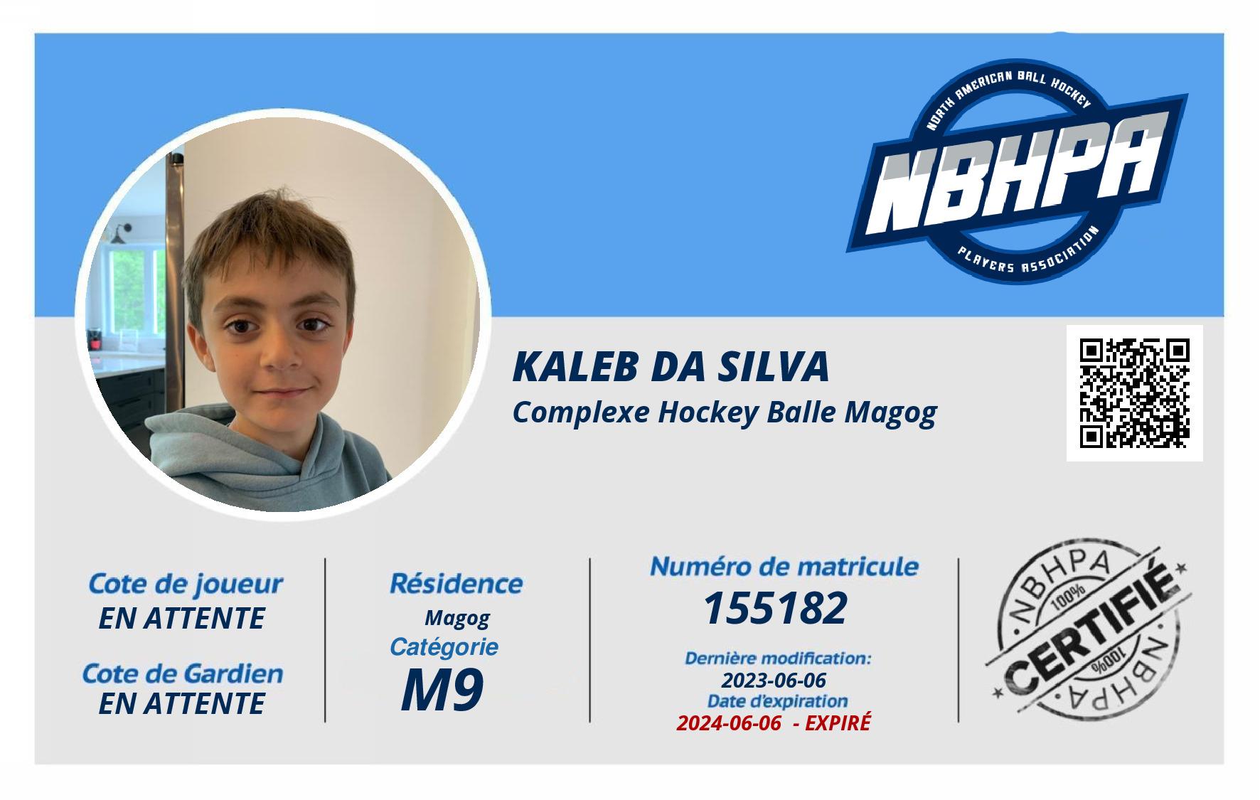 Kaleb Da silva