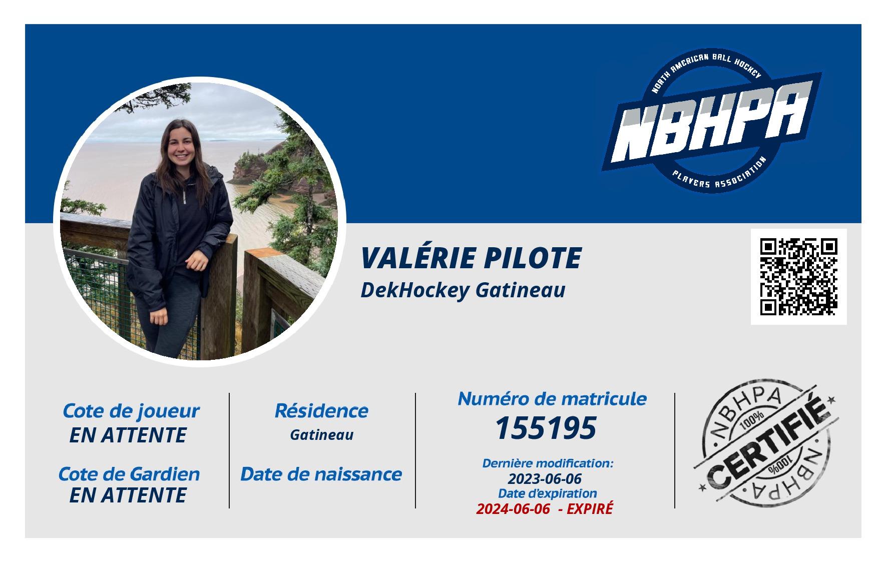 Valérie Pilote