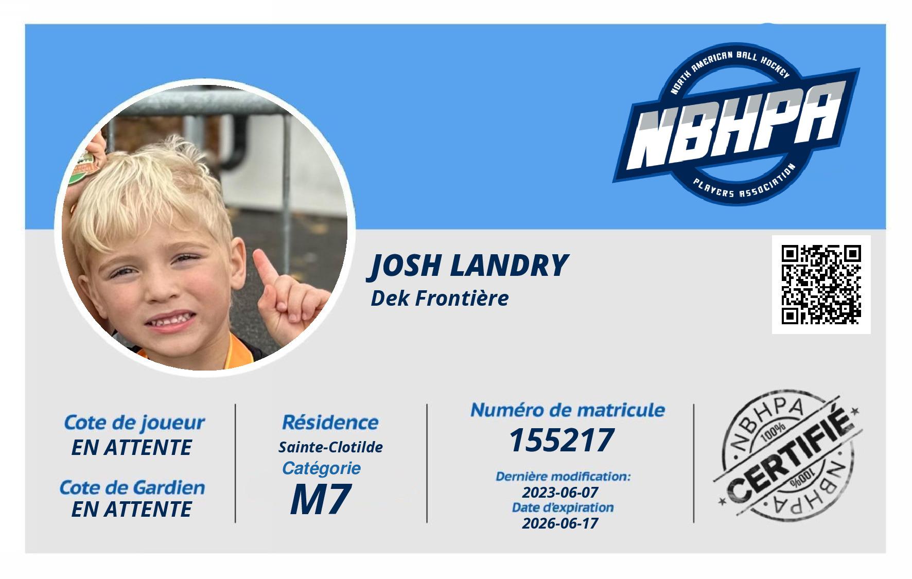 Josh Landry 
