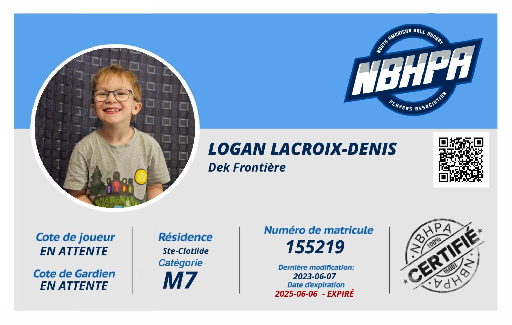 Logan Lacroix-Denis