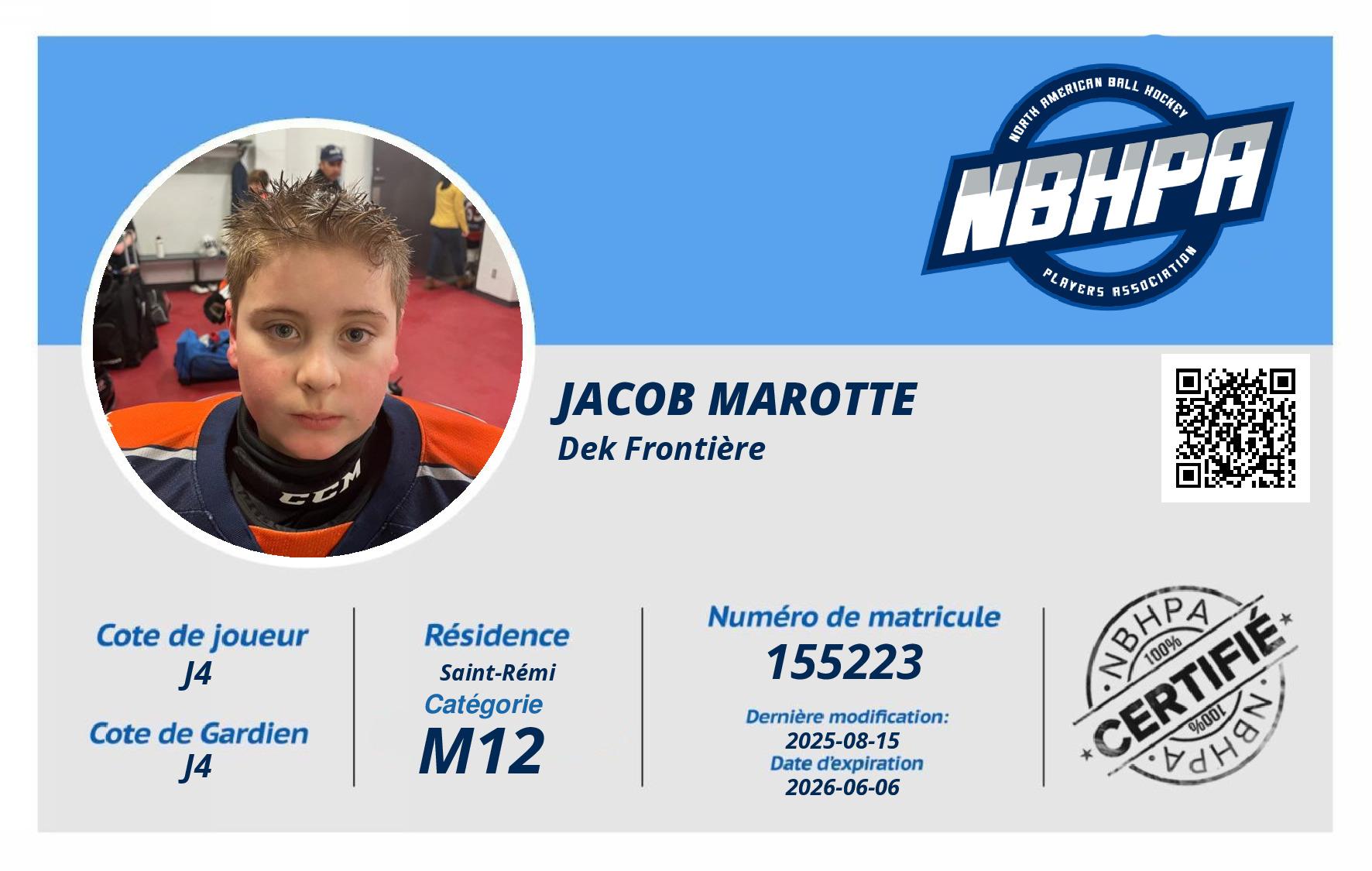 Jacob Marotte
